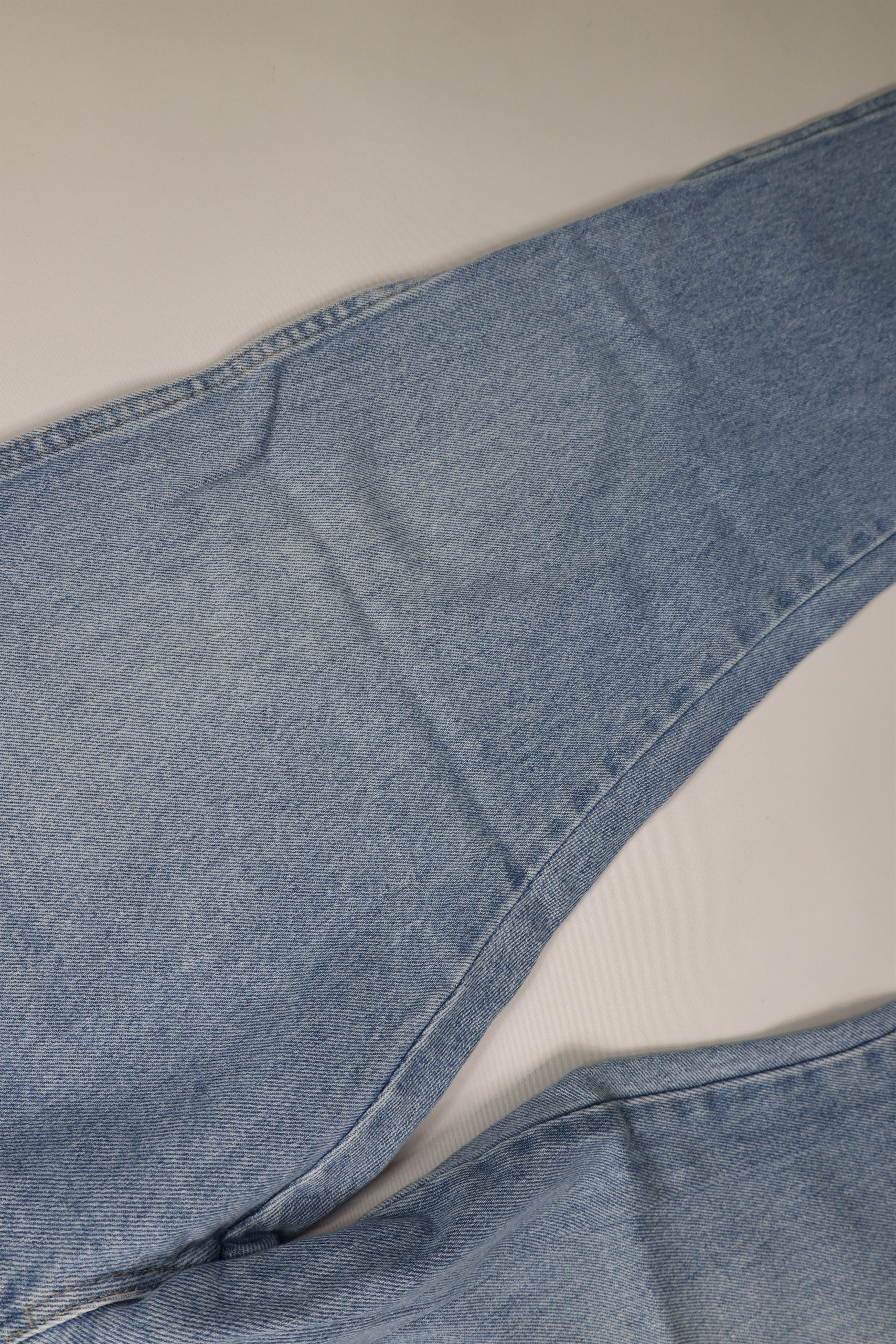 Wrangler Vintage Wrangler Western Straight Leg Denim Jeans Blue Size US 40 / EU 56 - 7 Thumbnail