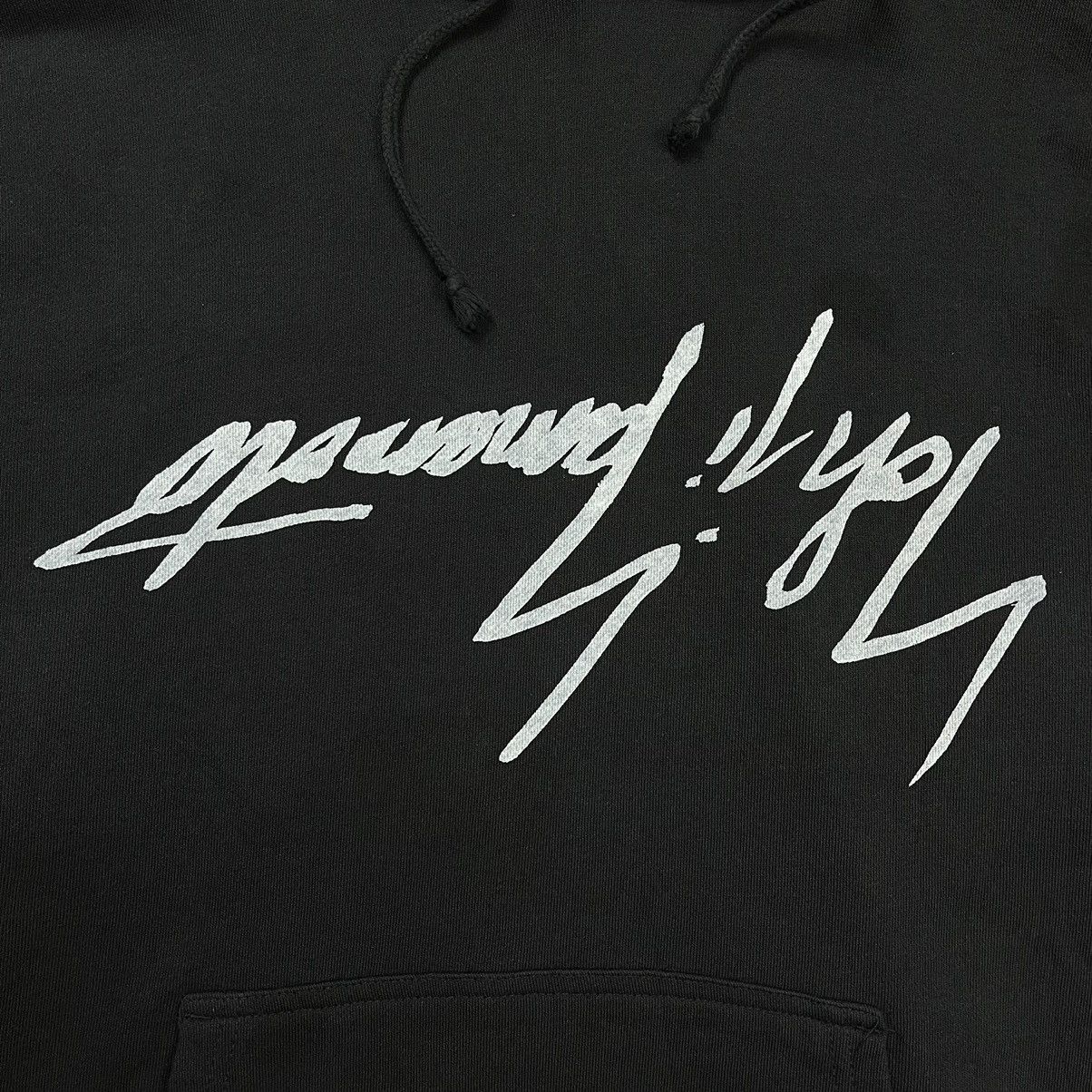 Ground Y × Yohji Yamamoto Ground Y Yohji Yamamoto spell out big logo hoodie Size US M / EU 48-50 / 2 - 3 Thumbnail