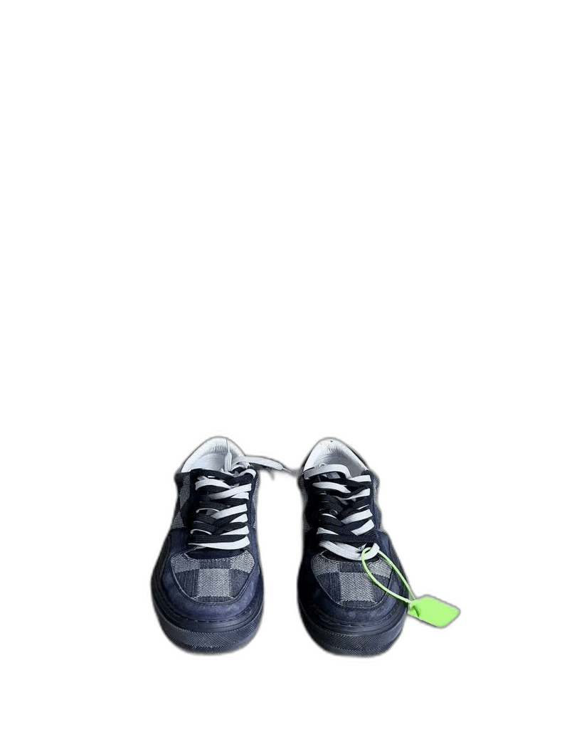 Louis Vuitton Louis Vuitton Ollie Black Gray Sneakers Size 41.5 Size US 9.5 / EU 42-43 - 1 Thumbnail