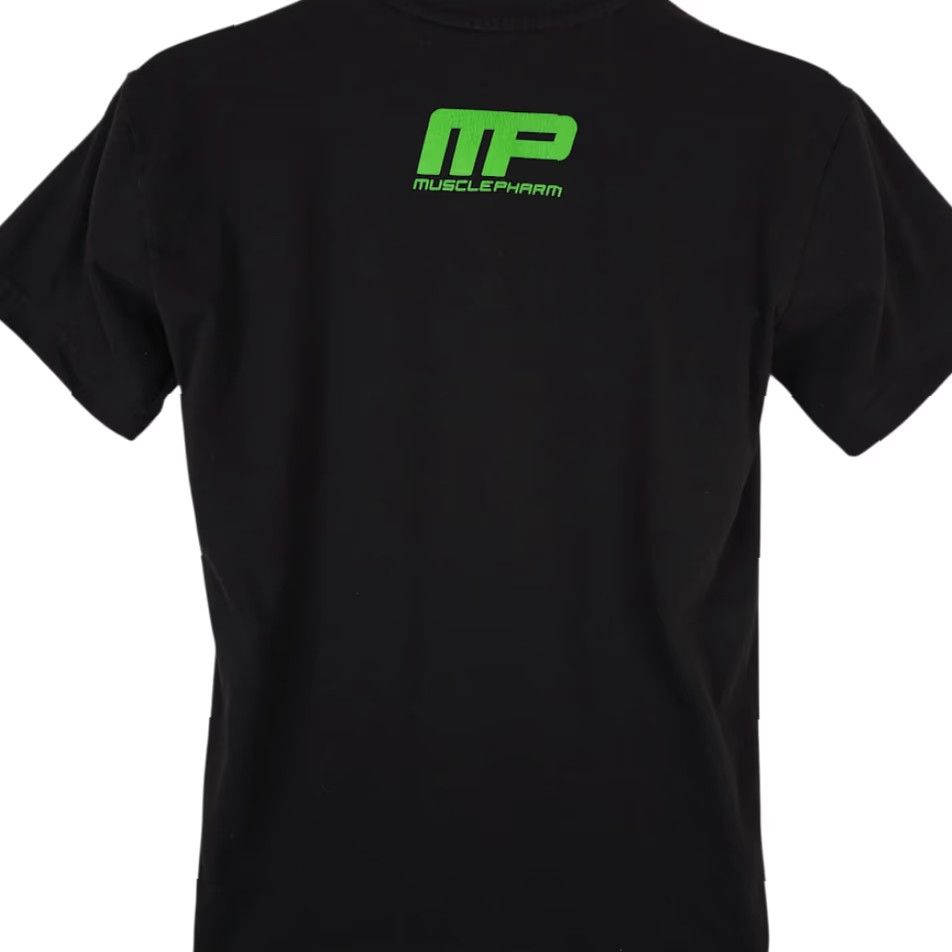 Vintage Beast Mode T Shirt Mens Size Small Black MusclePharm Workout Bodybuilding Shirt Mens Black Size US S / EU 44-46 / 1 - 4 Thumbnail