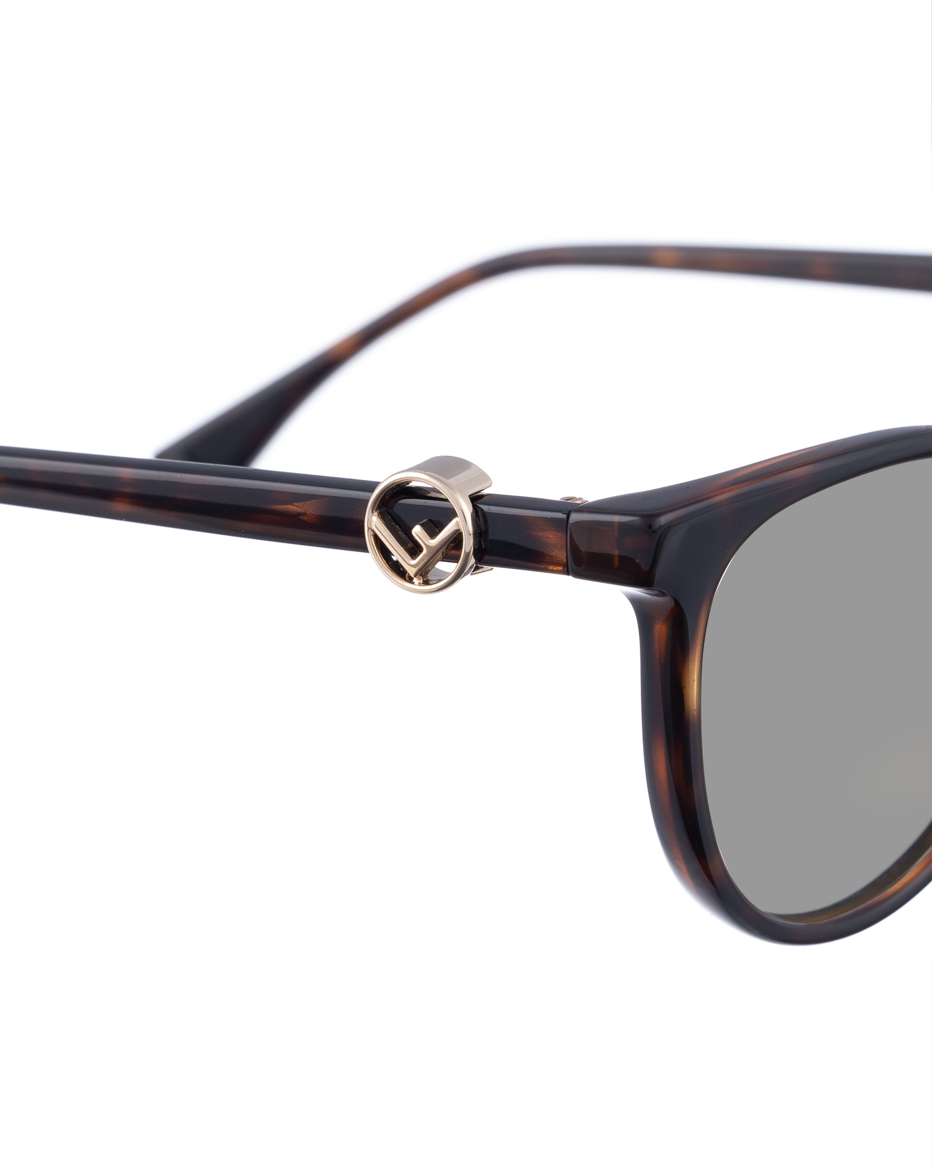 Fendi Fendi 00s Oversized Brown Cheetah Classic Sunglasses Size ONE SIZE - 1 Thumbnail