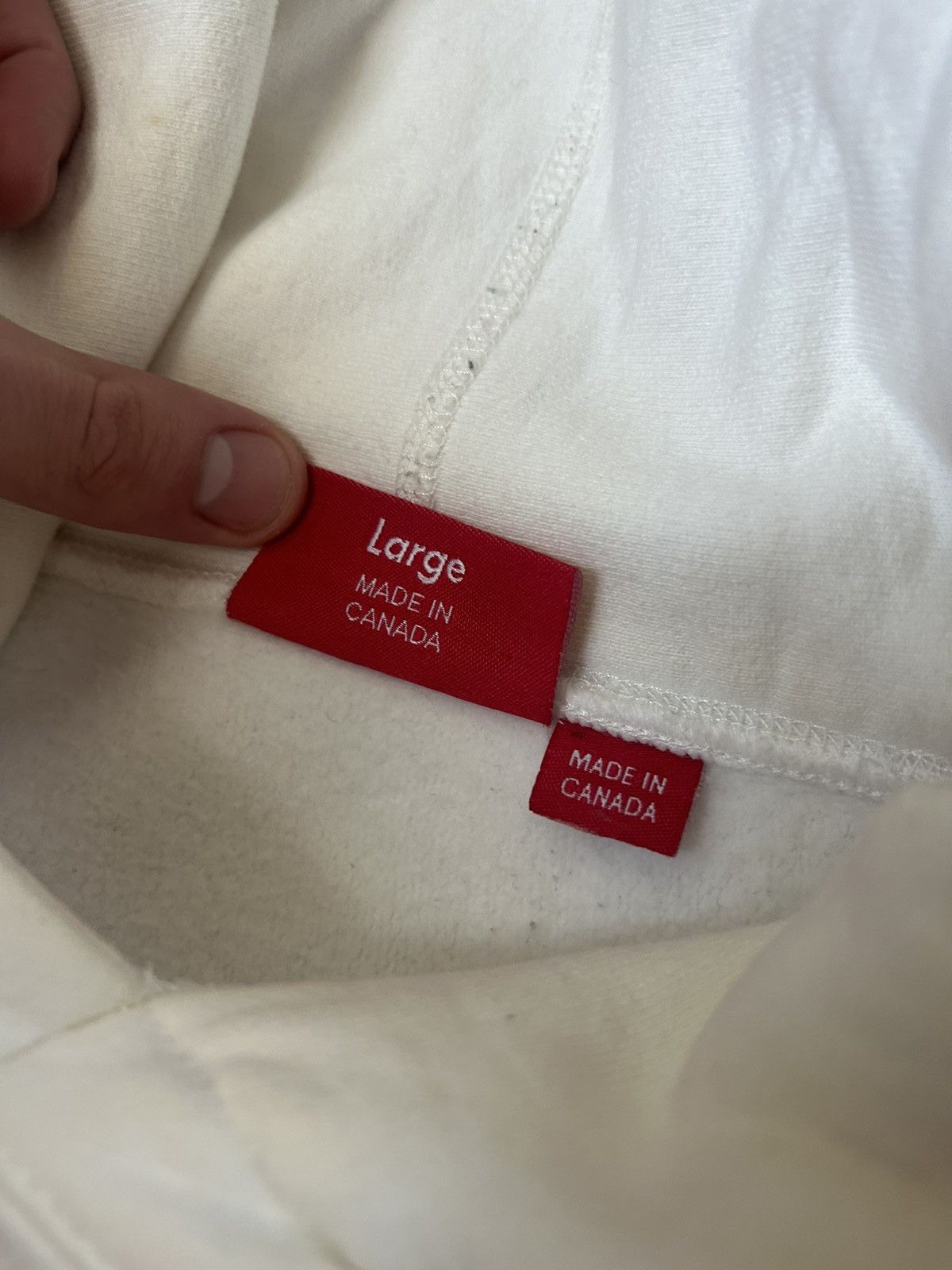 Supreme Supreme x Ruff Ryders DMX White Hoodie Sweatshirt Size US L / EU 52-54 / 3 - 4 Thumbnail