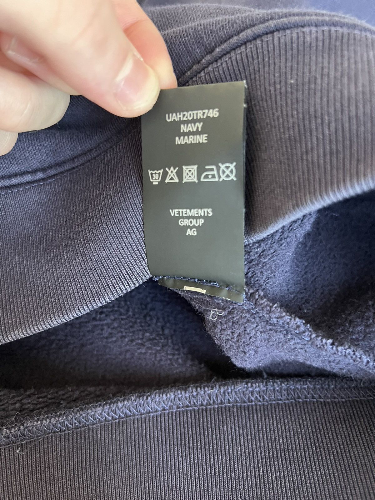 Vetements Vetements Interpol Hoodie Size US XS / EU 42 / 0 - 13 Thumbnail