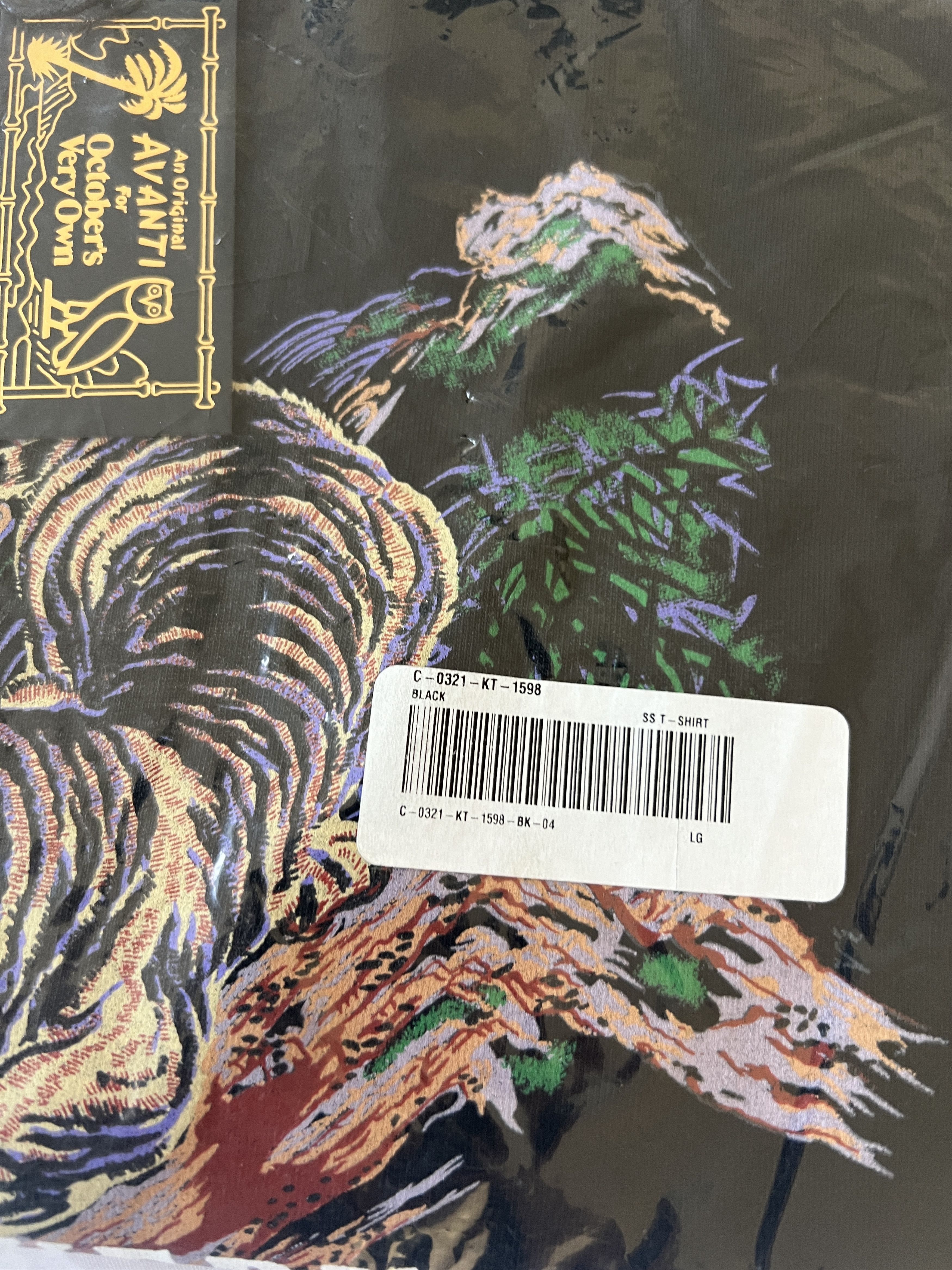 Drake OVO x Avanti Hawaiian T-shirt Tee Size US L / EU 52-54 / 3 - 2 Thumbnail