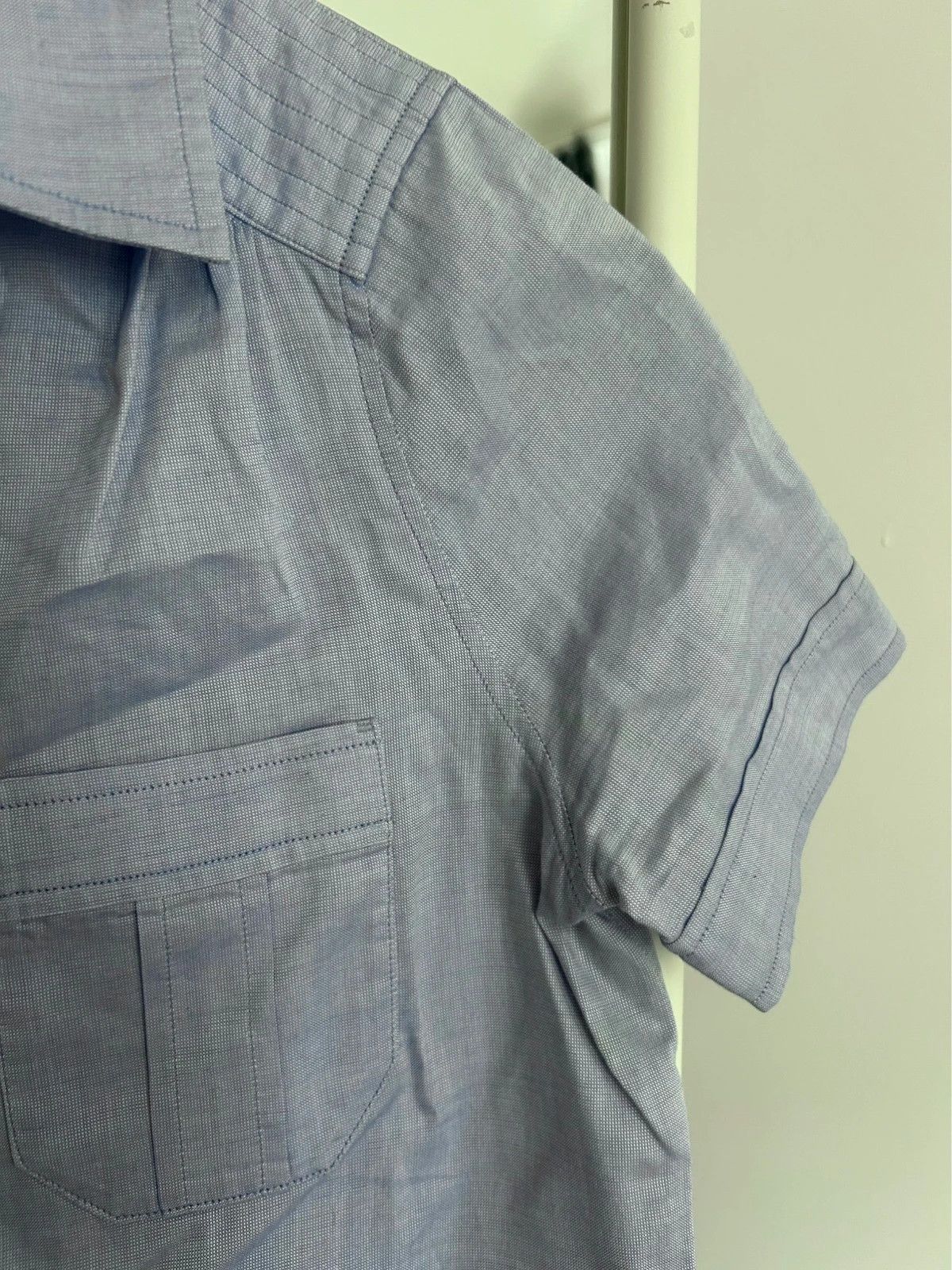 Dsquared2 Dsquared2 Short Sleeve Button Up Shirt Size XS / US 0-2 / IT 36-38 - 7 Thumbnail