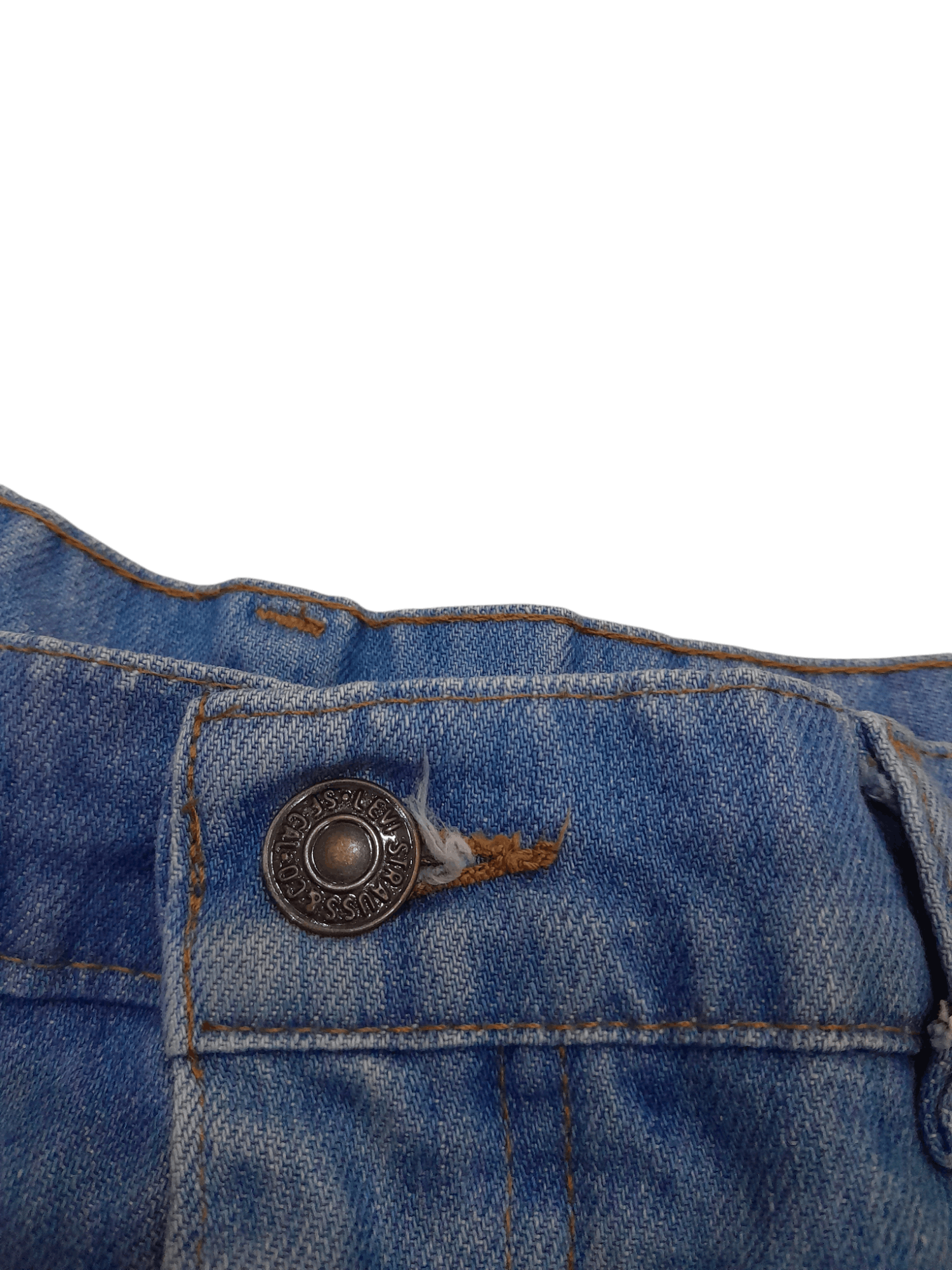 Levi's × USA Olympics × Vintage 1980 Levis Olympics Flare Limited Edition Denim (F438) W31 Size US 31 - 6 Thumbnail