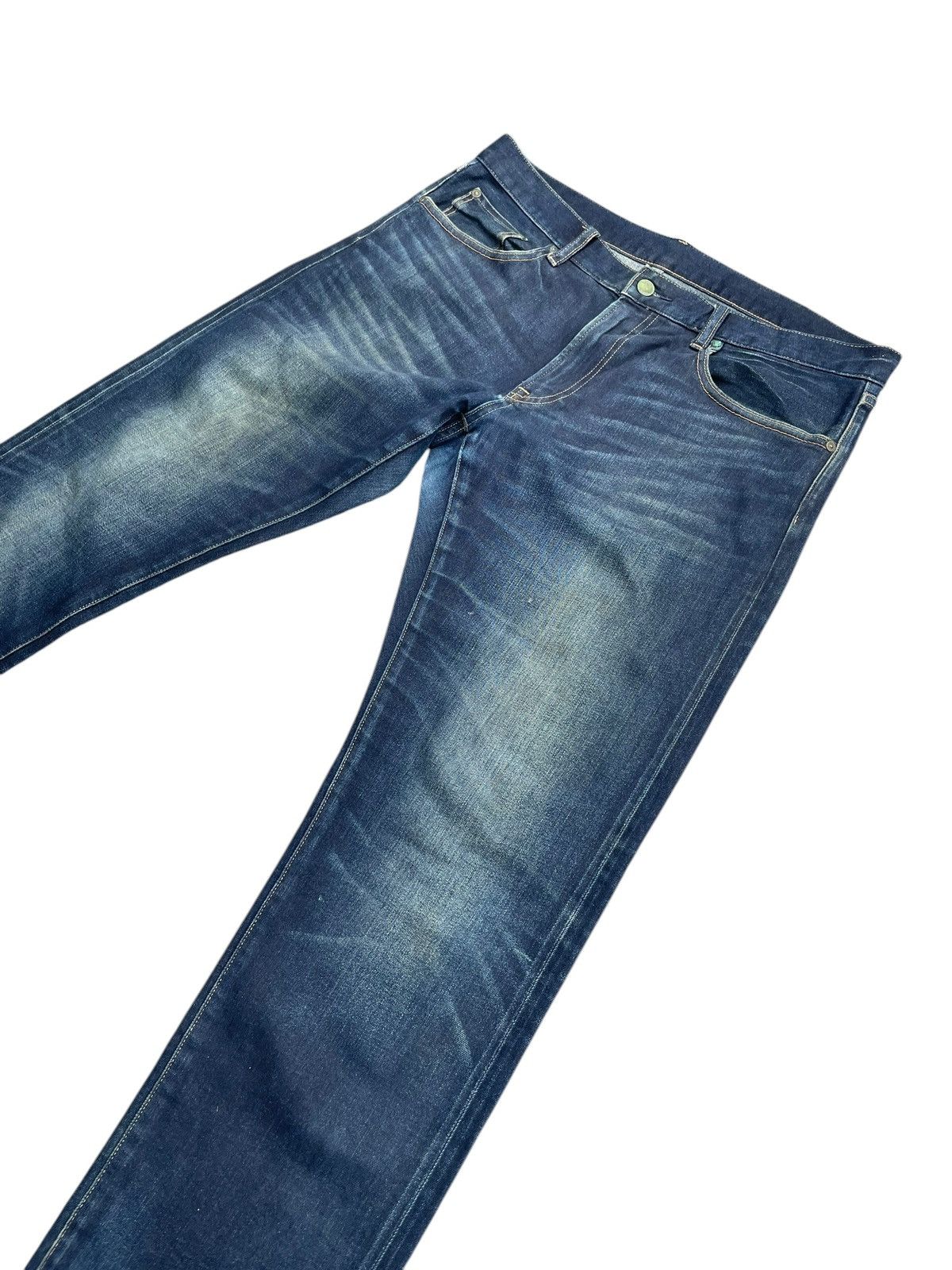 Japanese Brand × Uniqlo Uniqlo Selvedge Denim Size US 38 / EU 54 - 2 Thumbnail