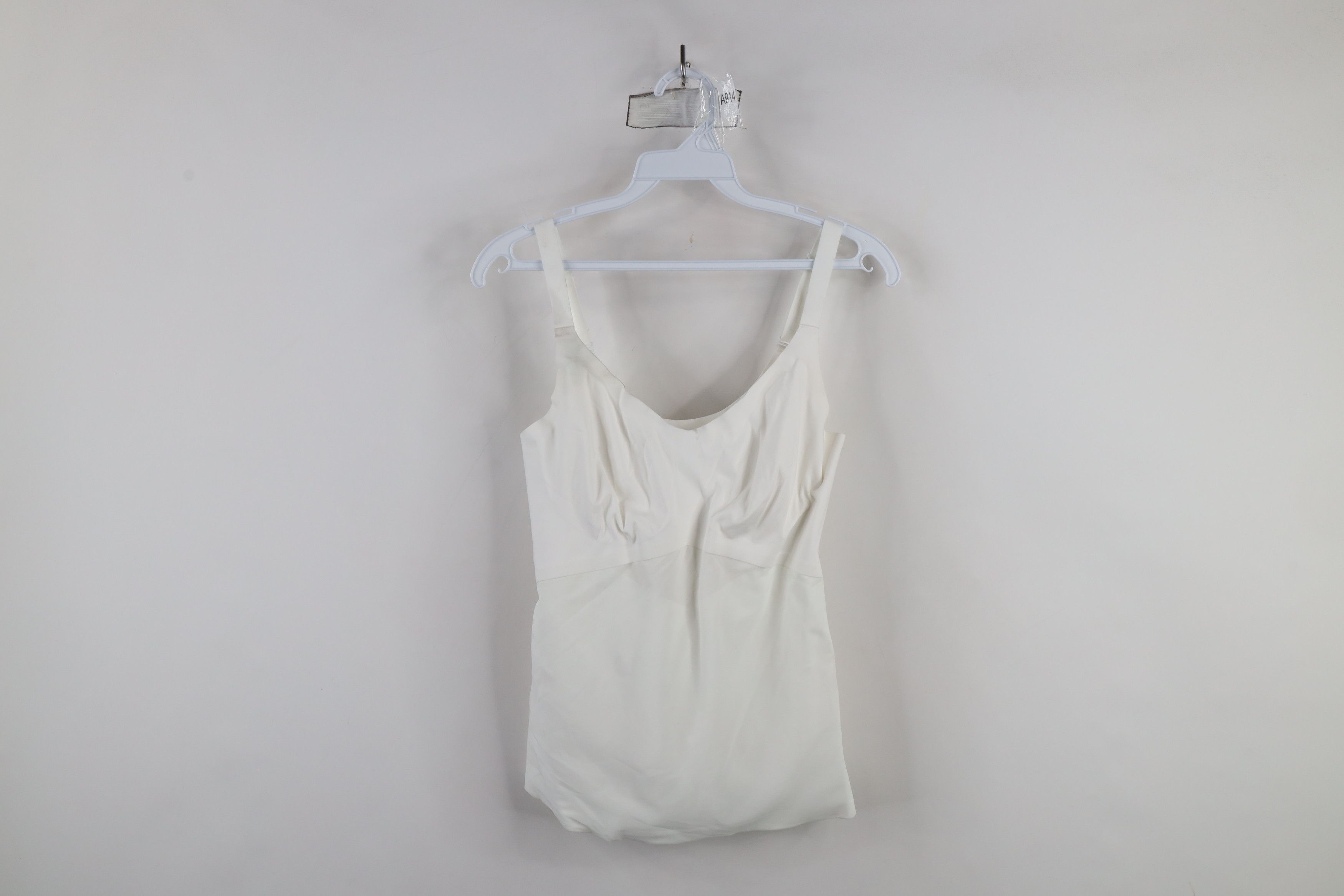 Vintage New with Defects Honeylove LiftWear Tank Top Shirt White Size L / US 10 / IT 46 - 1 Thumbnail