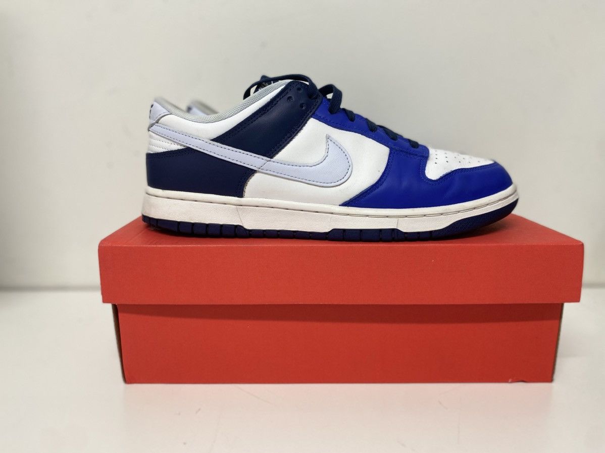 Nike NIKE Dunk Low Men's Blue&Navy SIZE 10 USTrainers Size US 10 / EU 43 - 1 Thumbnail
