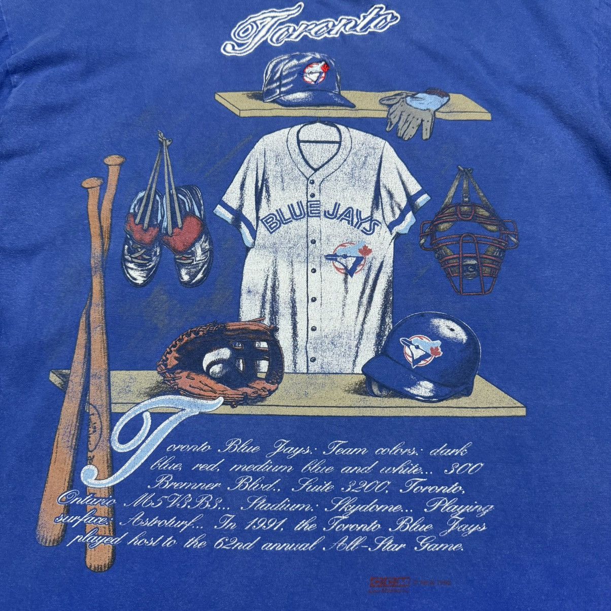 MLB Vintage 90s Toronto Blue Jay Shirt Nutmeg Size US L / EU 52-54 / 3 - 11 Thumbnail