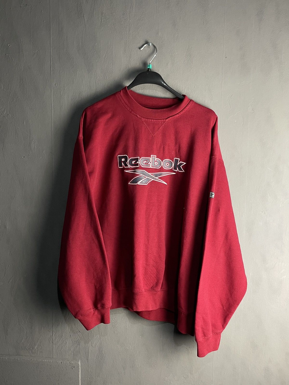 Reebok Reebok Vintage Sweatshirt Big Logo Y2K Size US XL / EU 56 / 4 - 1 Thumbnail