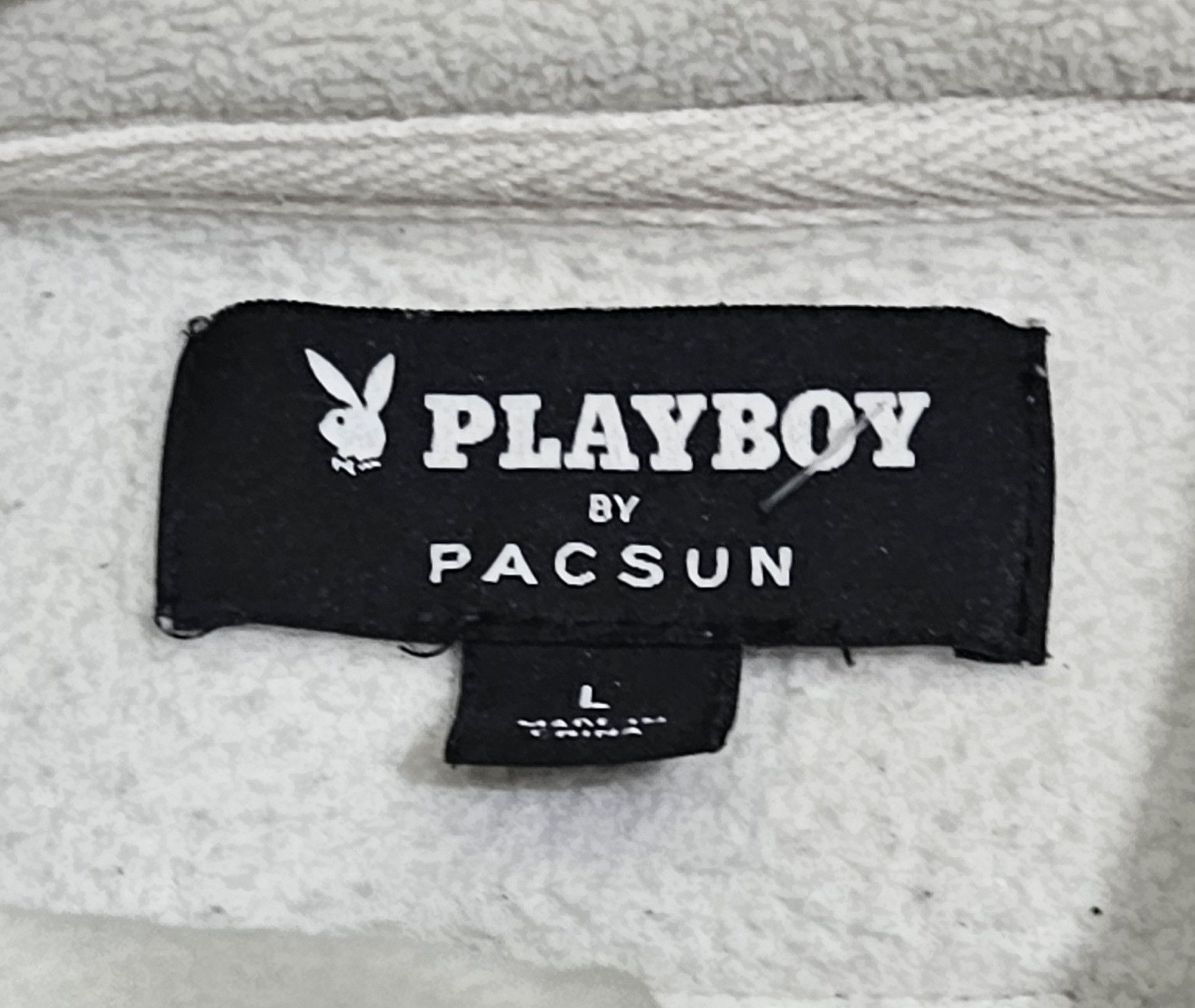 Pacsun × Playboy Playboy By Pacsun Fleece Sweatshirt Size US L / EU 52-54 / 3 - 7 Thumbnail