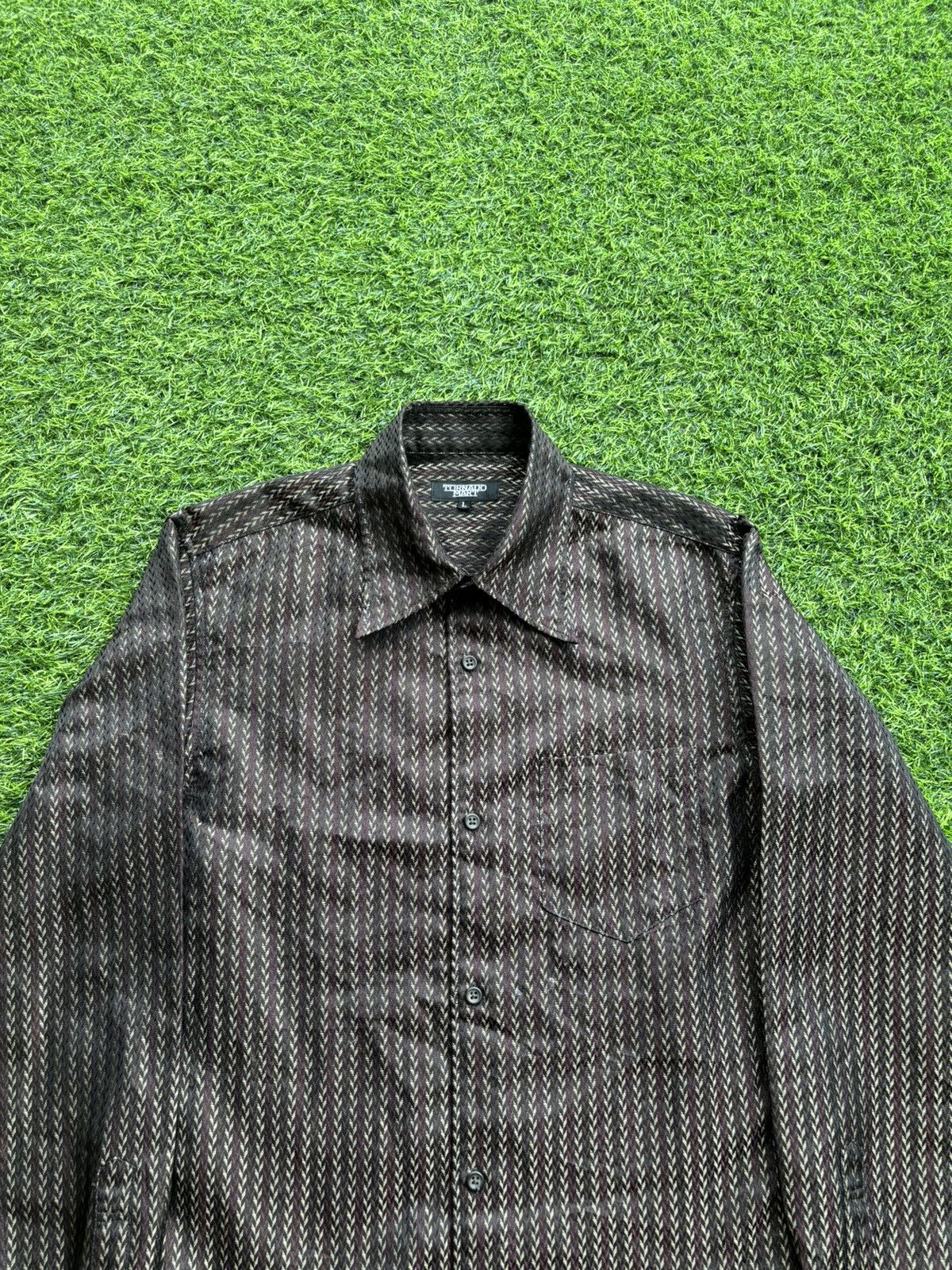 Tornado Mart Tornado Mart Pocket Shirt Size US L / EU 52-54 / 3 - 2 Thumbnail