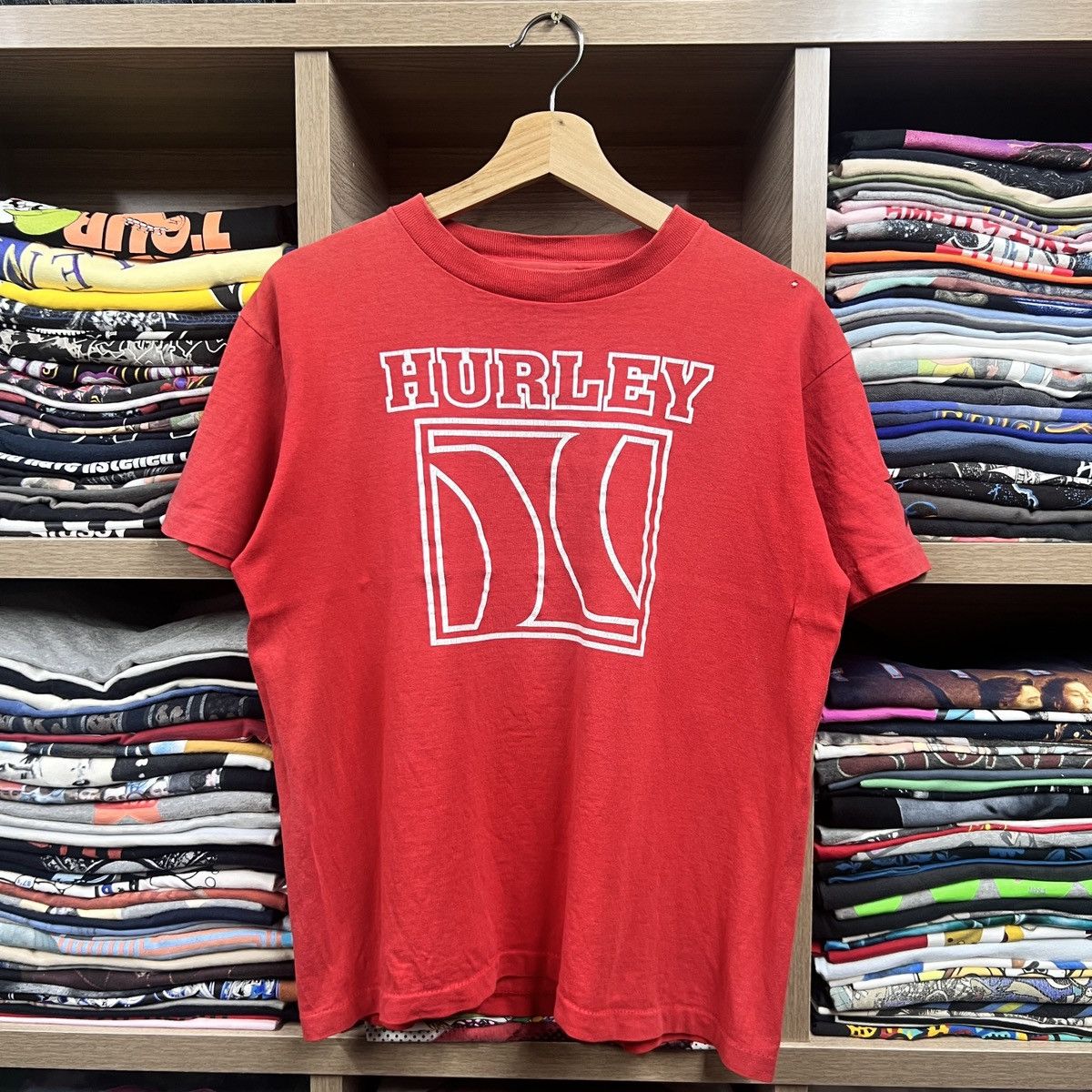 Hurley VTG HURLEY 90 TEE Size US M / EU 48-50 / 2 - 1 Thumbnail