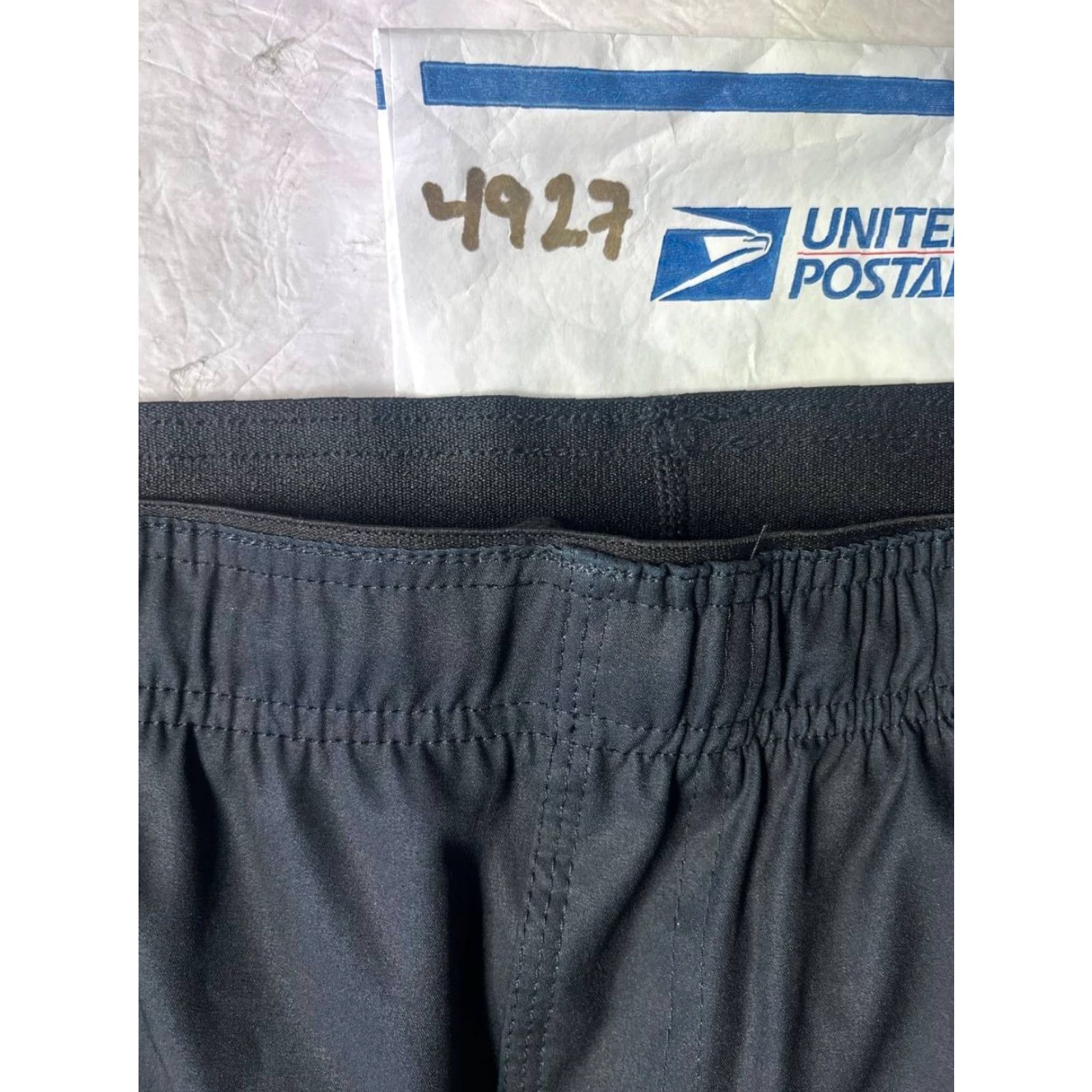 Vintage Victory Fight Shorts Black Men's 38 MMA Jiujitsu USA Made in USA Drawstring Elastic Waist Athletic Inseam 8in Victory korendry Size US 38 / EU 54 - 8 Thumbnail