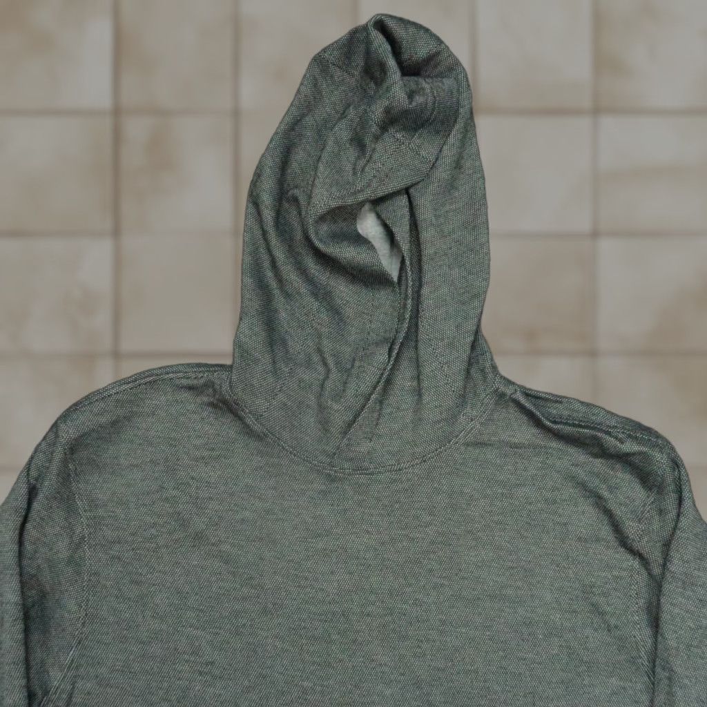 Mizzen+Main Mizzen Main Hoodie Mens Medium Black Gray Lightweight Hooded Preppy Stretch Shirt/Hoodie? Size US M / EU 48-50 / 2 - 1 Thumbnail