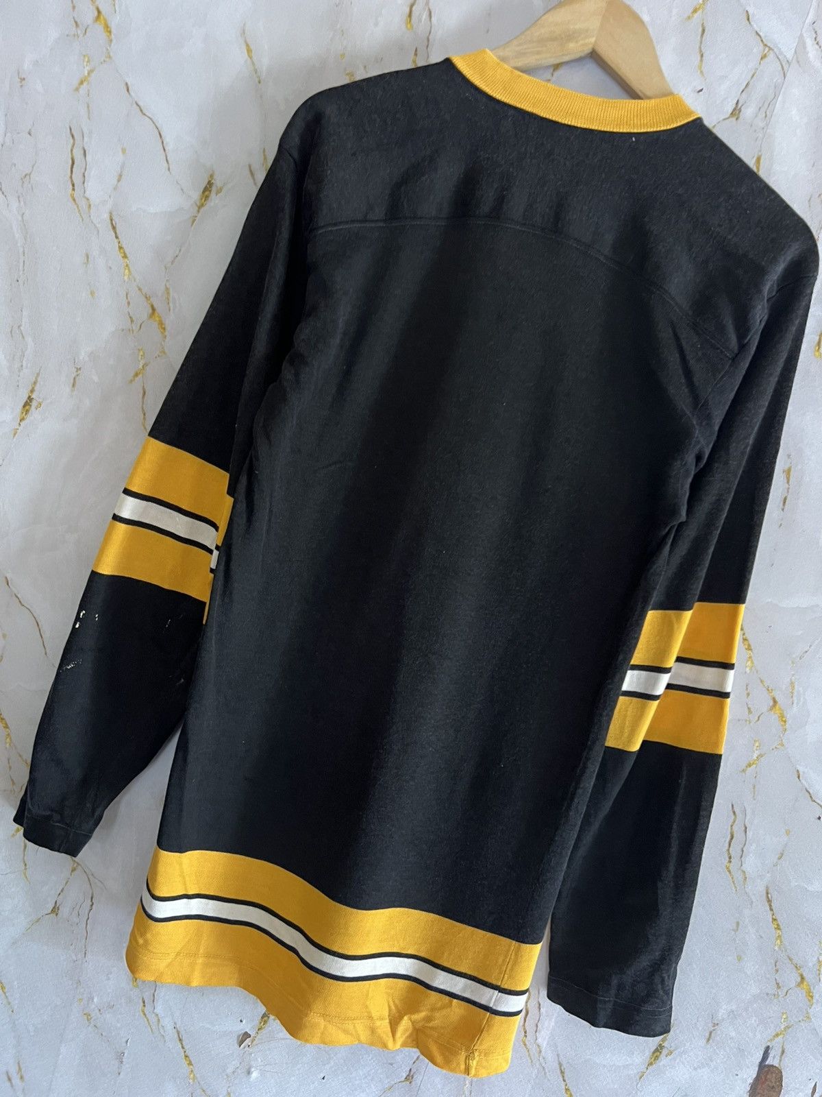 Japanese Brand Vintage Sandow Sporting Knit Shirt – Retro Sportswear (US L) Size M / US 6-8 / IT 42-44 - 6 Thumbnail