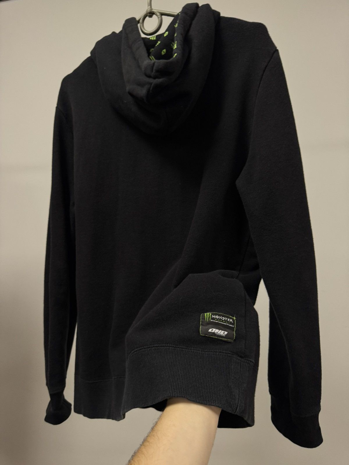 Vintage Vintage Monster Energy Full Zip Hoodie Y2K Racing Men L Size Size US L / EU 52-54 / 3 - 5 Thumbnail
