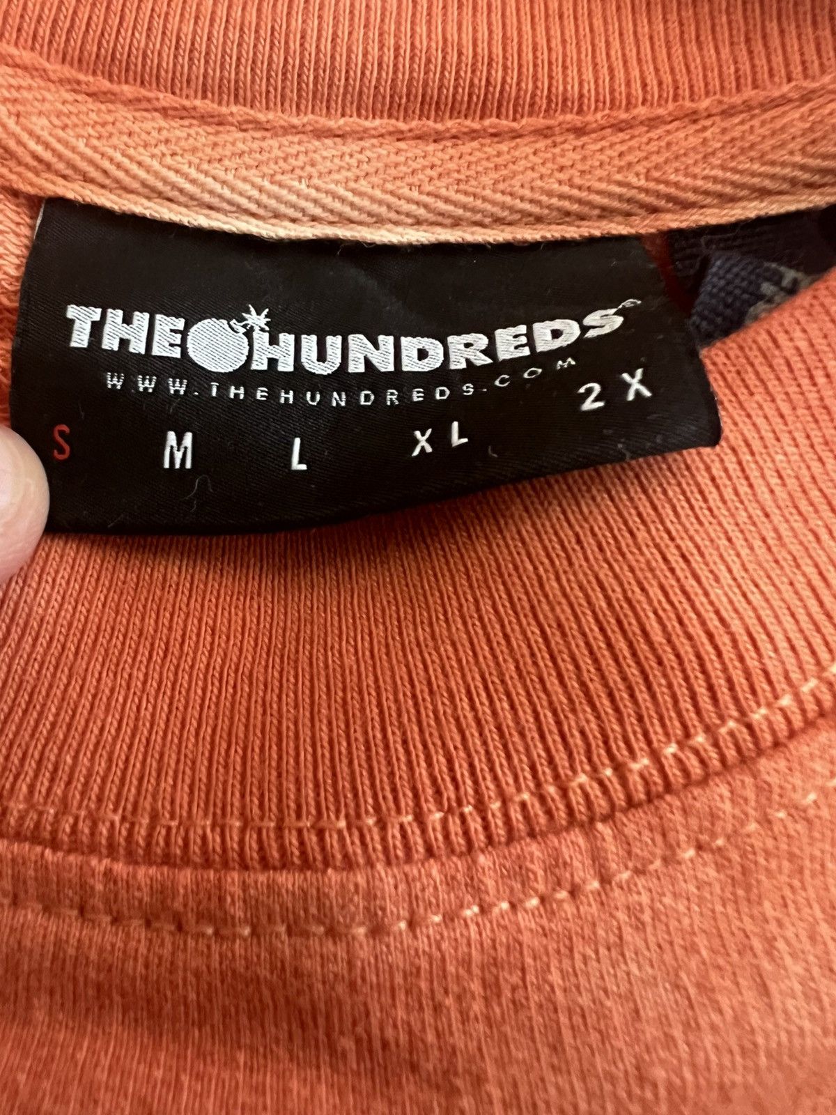 The Hundreds The Hundreds Hyena Stoic Animal Short Sleeved Tie Dye Orange Size US S / EU 44-46 / 1 - 3 Thumbnail