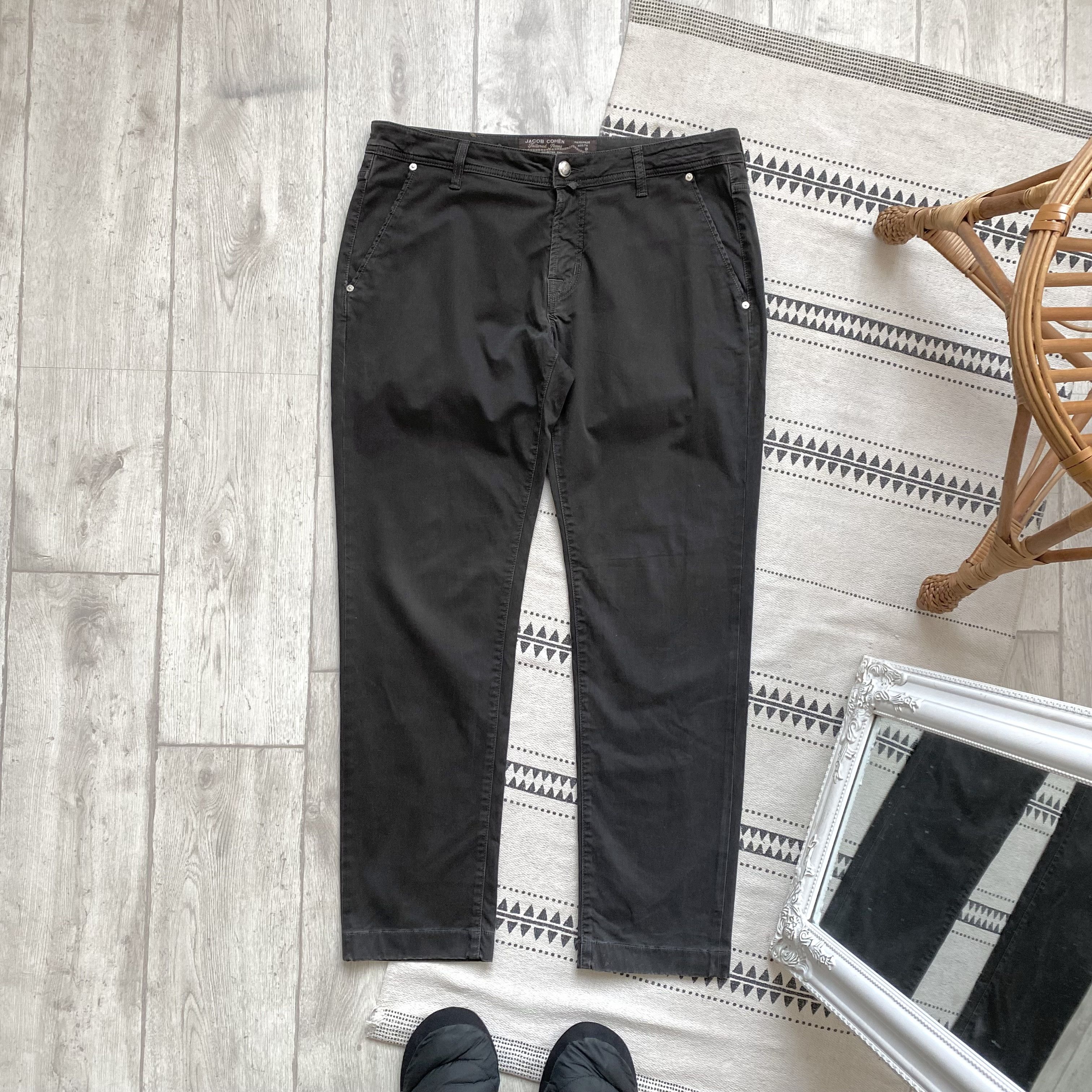 Jacob Cohen Vintage Jacob Cohen Handmade casual pants Chino Made Italy Size US 36 / EU 52 - 1 Thumbnail