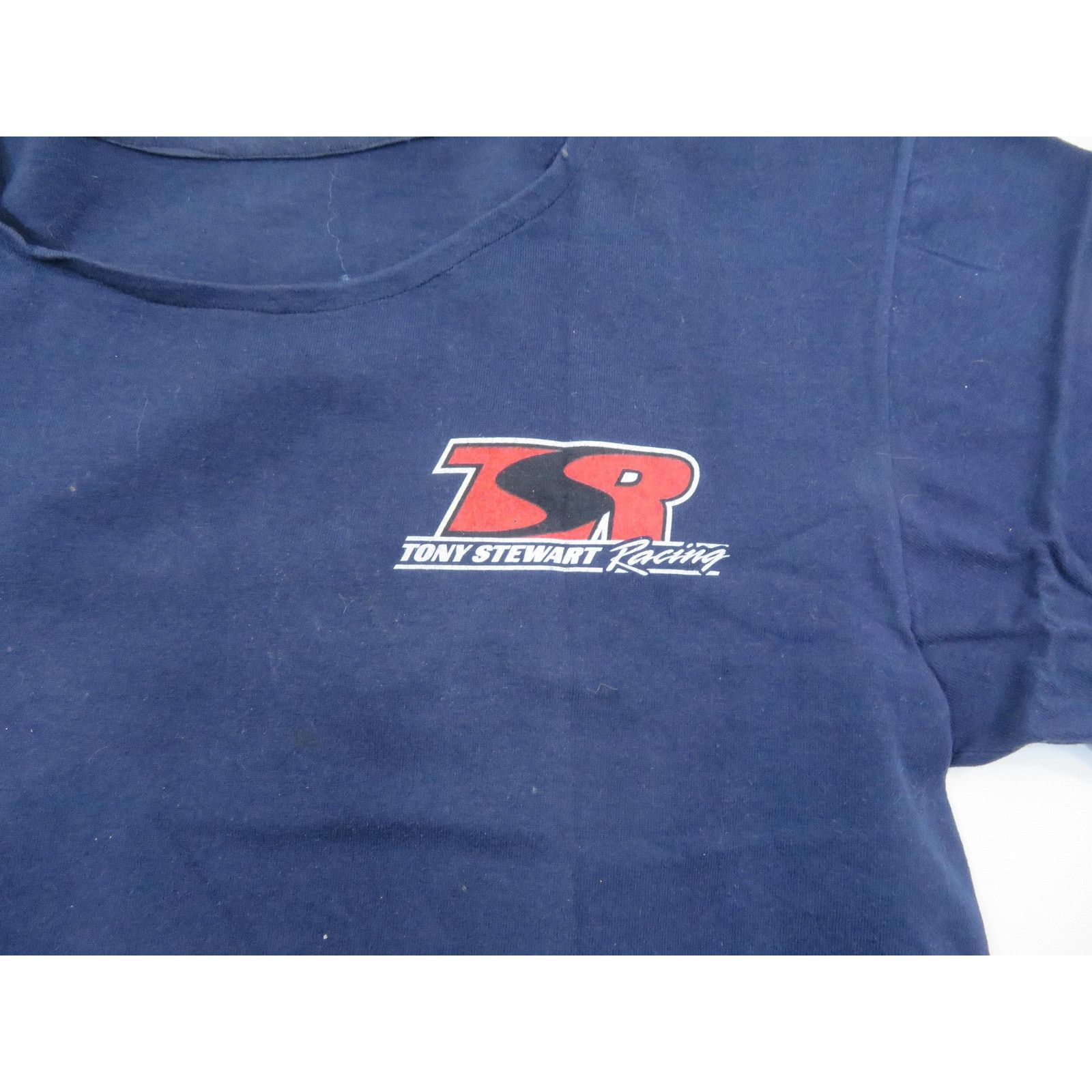 Other 90s Tony Stewart Racing T-Shirt, Cropped Womens Sz M Size M / US 6-8 / IT 42-44 - 4 Thumbnail