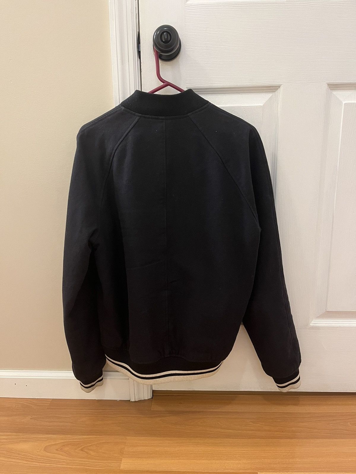 A.P.C. A.P.C. Navy Blue Varsity Jacket Size US M / EU 48-50 / 2 - 4 Thumbnail