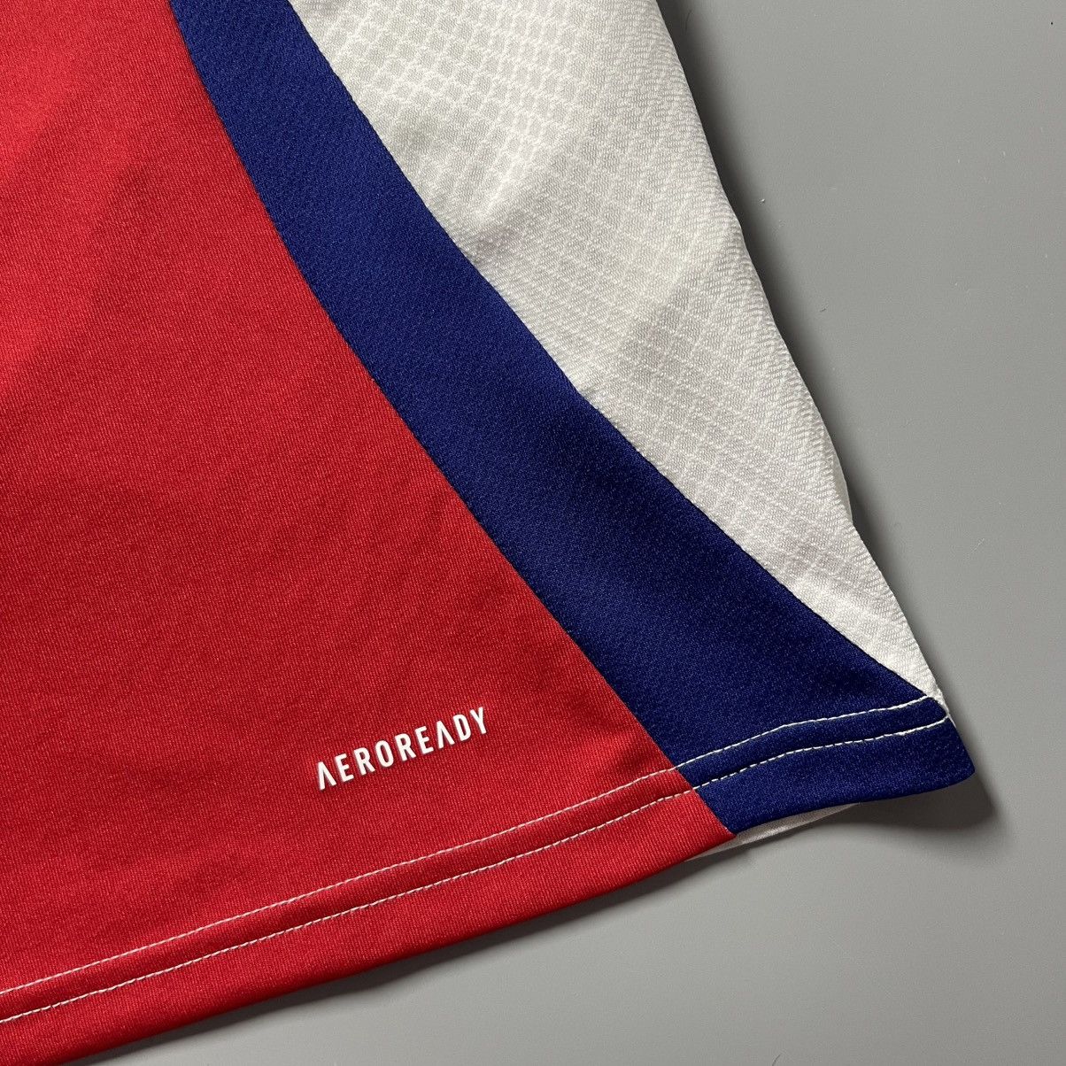 Vintage ARSENAL ADIDAS 2024/2025 FOOTBALL HOME JERSEY #48 DOWMAN Size US L / EU 52-54 / 3 - 7 Thumbnail