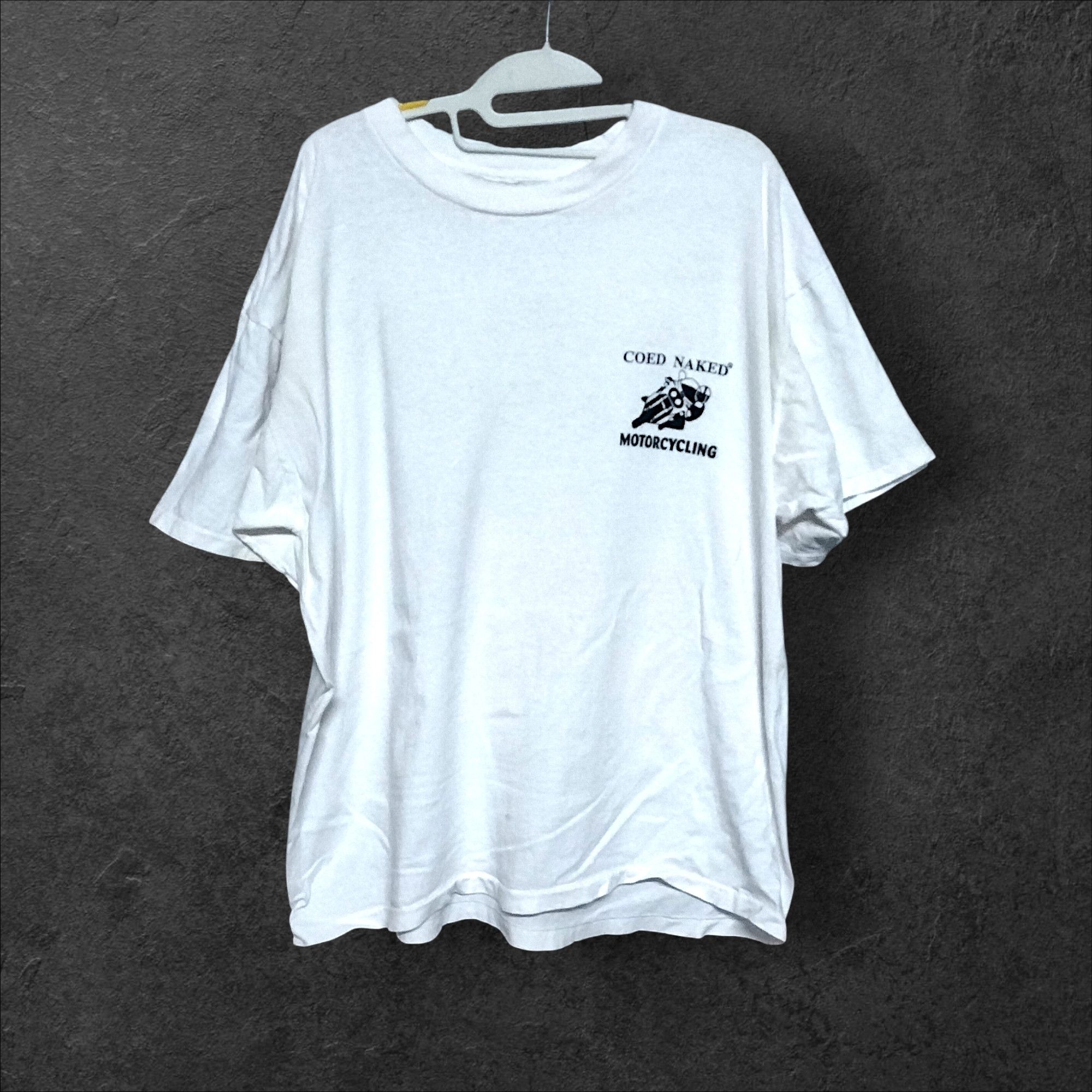 Vintage Vintage 90s Coed Naked Racing Team Single Stitch Size US XL / EU 56 / 4 - 4 Thumbnail