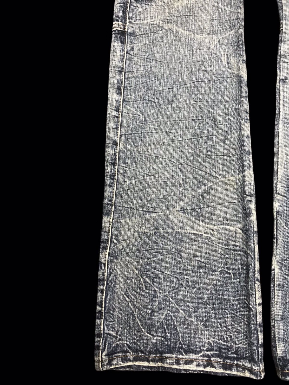 Seditionaries × semanticdesign 💥FLARE💥semantic design SICK FLARE MULTIPOCKETS DENIM F214 Size US 32 / EU 48 - 8 Thumbnail