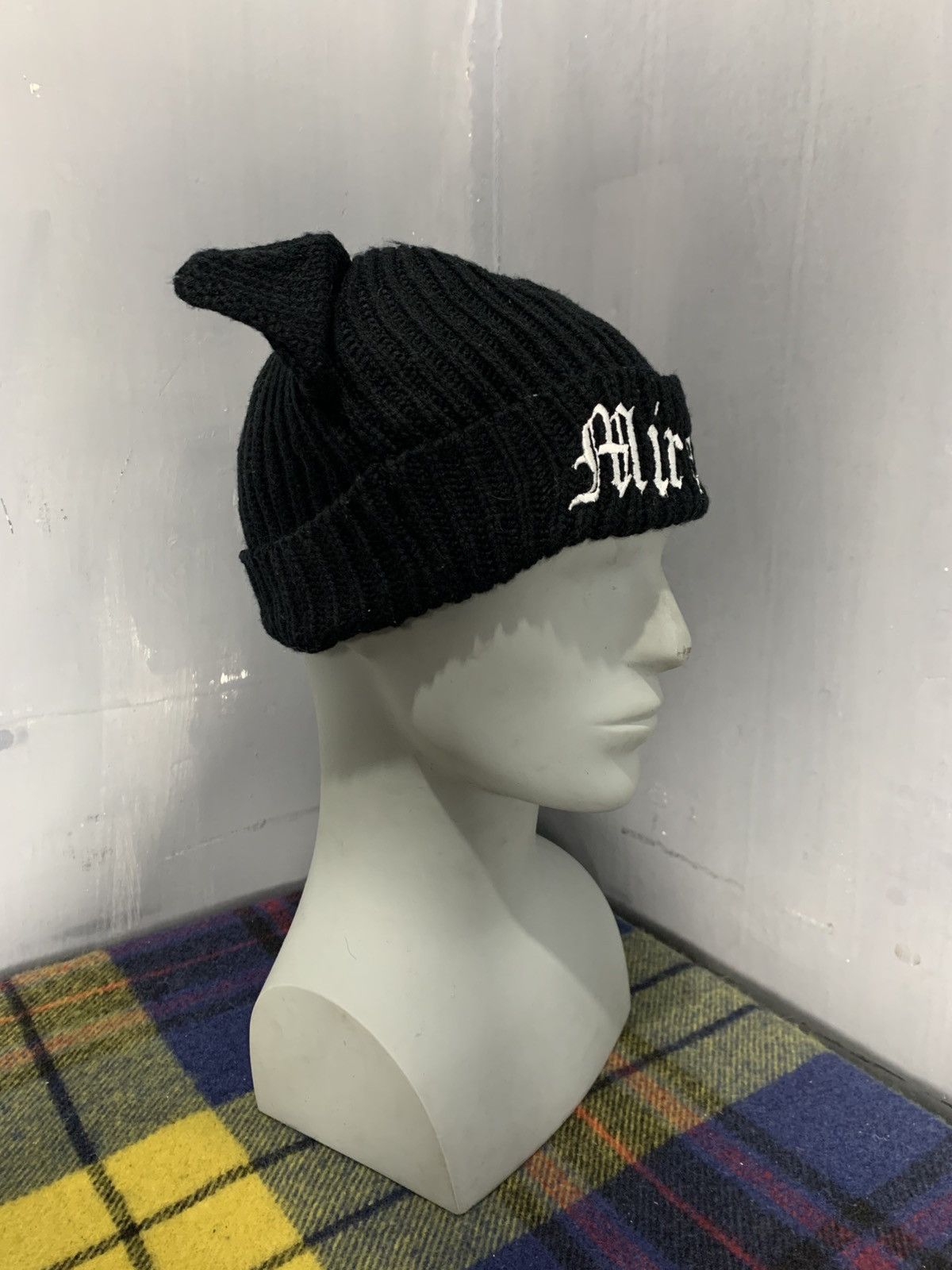 Japanese Brand Bunny horn devil beanie hats rare Size ONE SIZE - 2 Thumbnail