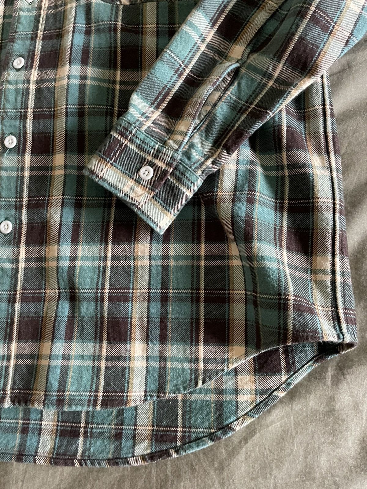 United Arrows Men’s 🇯🇵 United Arrows & Sons Faded American Shirt Sz M Size US M / EU 48-50 / 2 - 6 Thumbnail