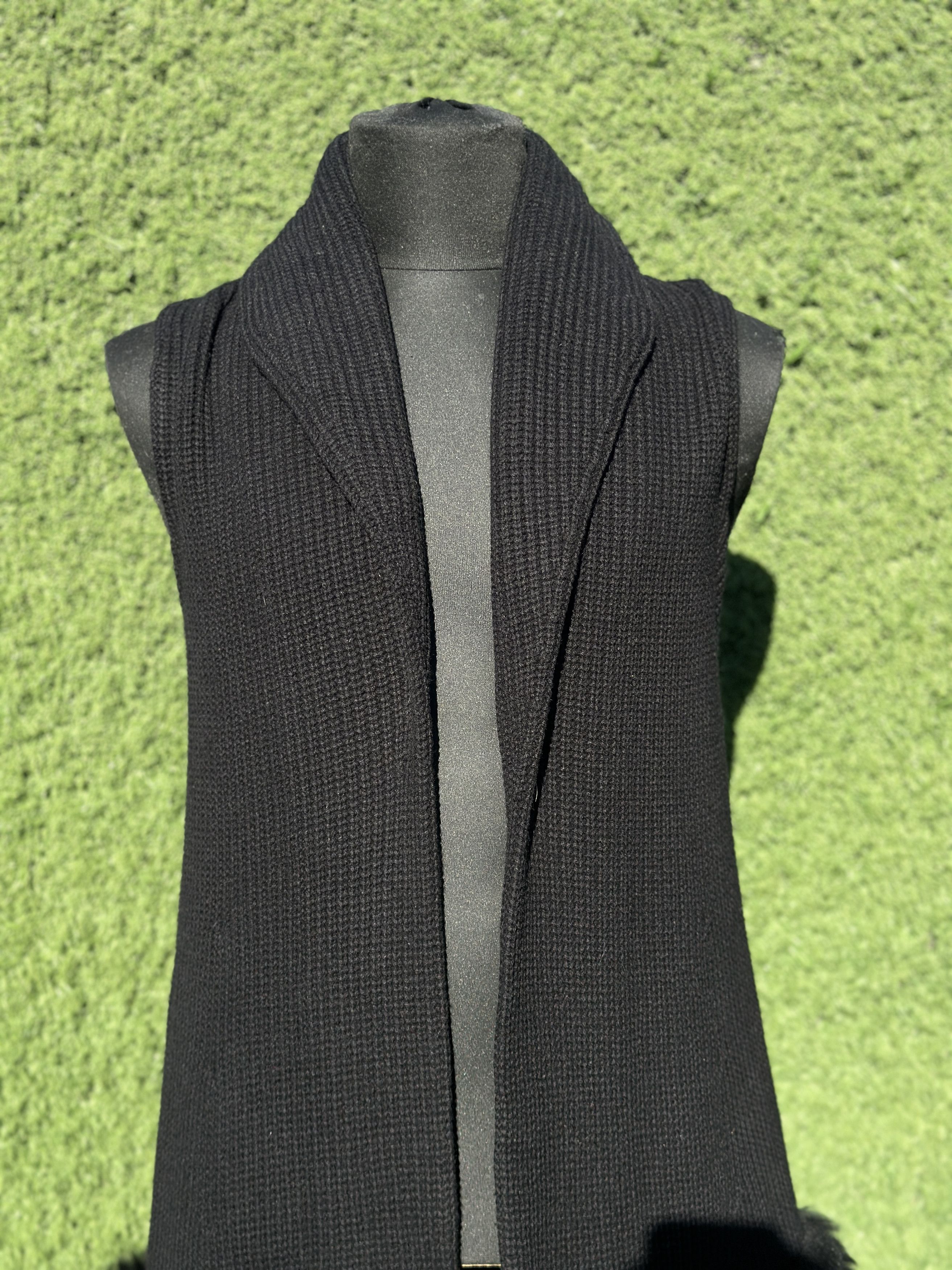 Ralph Lauren Purple Label Rare 3300$ Ralph Lauren Purple Label Knit Vest Shearling M-L Size L / US 10 / IT 46 - 12 Thumbnail