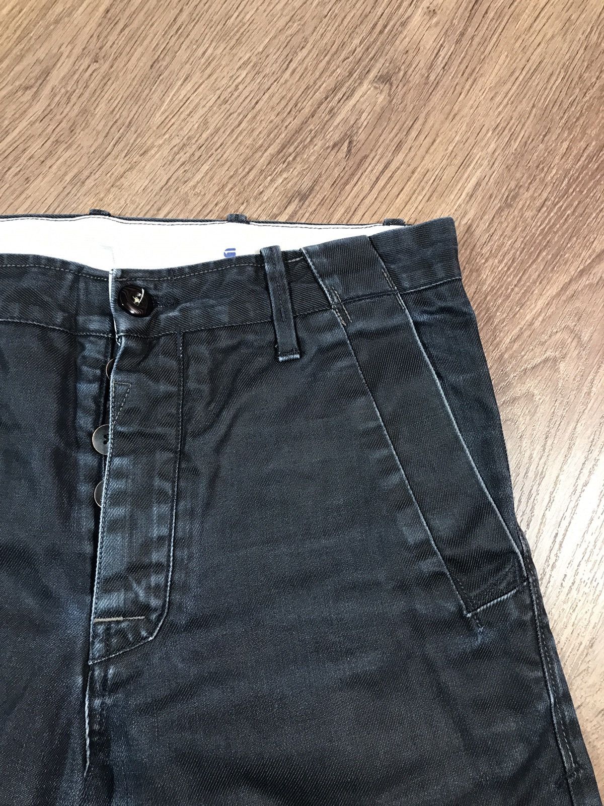 G-Star × Vintage Vintage G Star Raw Denim Pants Jeans Size US 32 / EU 48 - 5 Thumbnail