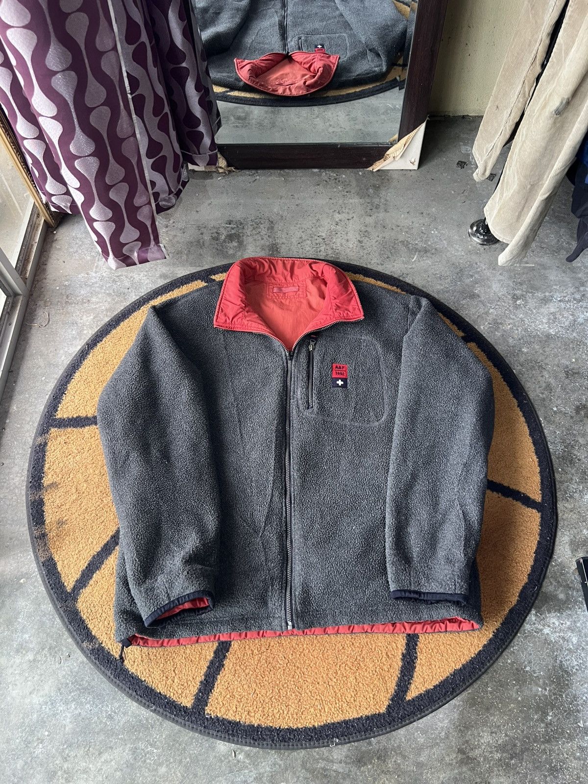 Abercrombie & Fitch 🔥Rare Abercrombie & Fitch Reversible Jacket Size US XL / EU 56 / 4 - 1 Thumbnail