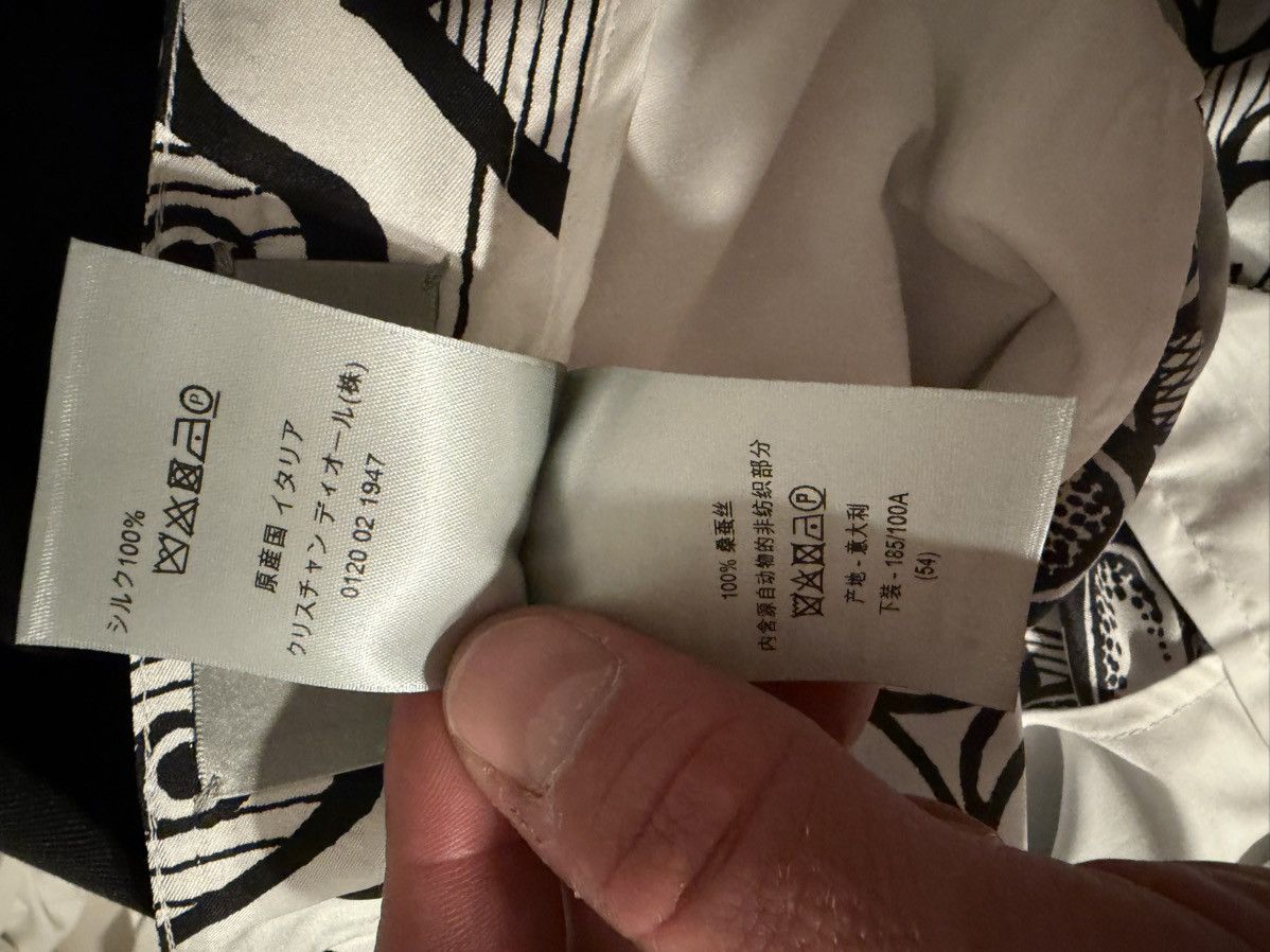 Dior × Stussy Dior Silk Shorts Size US 38 / EU 54 - 12 Thumbnail