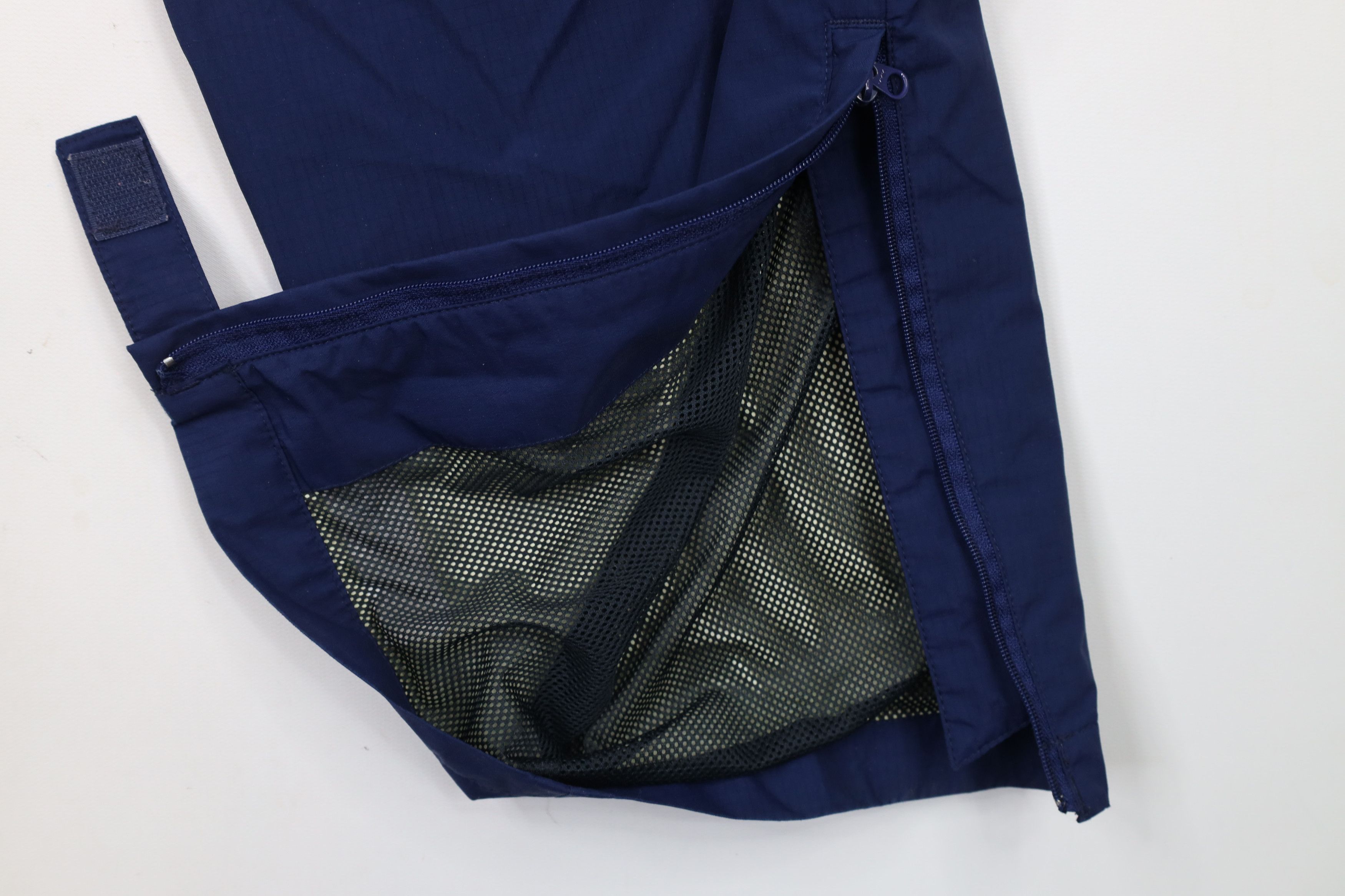 Vintage Vintage 90s Streetwear Reflective Goretex Ripstop Rain Pants Size US 36 / EU 52 - 6 Thumbnail