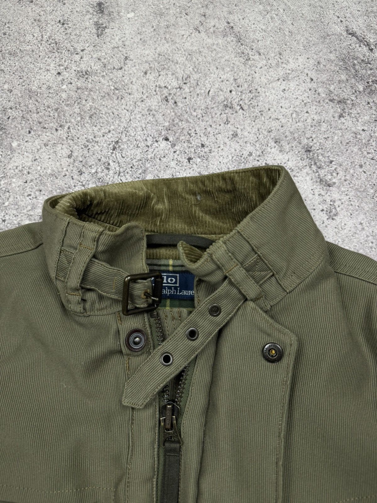 Polo Ralph Lauren Vintage Polo Ralph Lauren Y2K Cargo Military Jacket Japan 90 Size US M / EU 48-50 / 2 - 20 Thumbnail