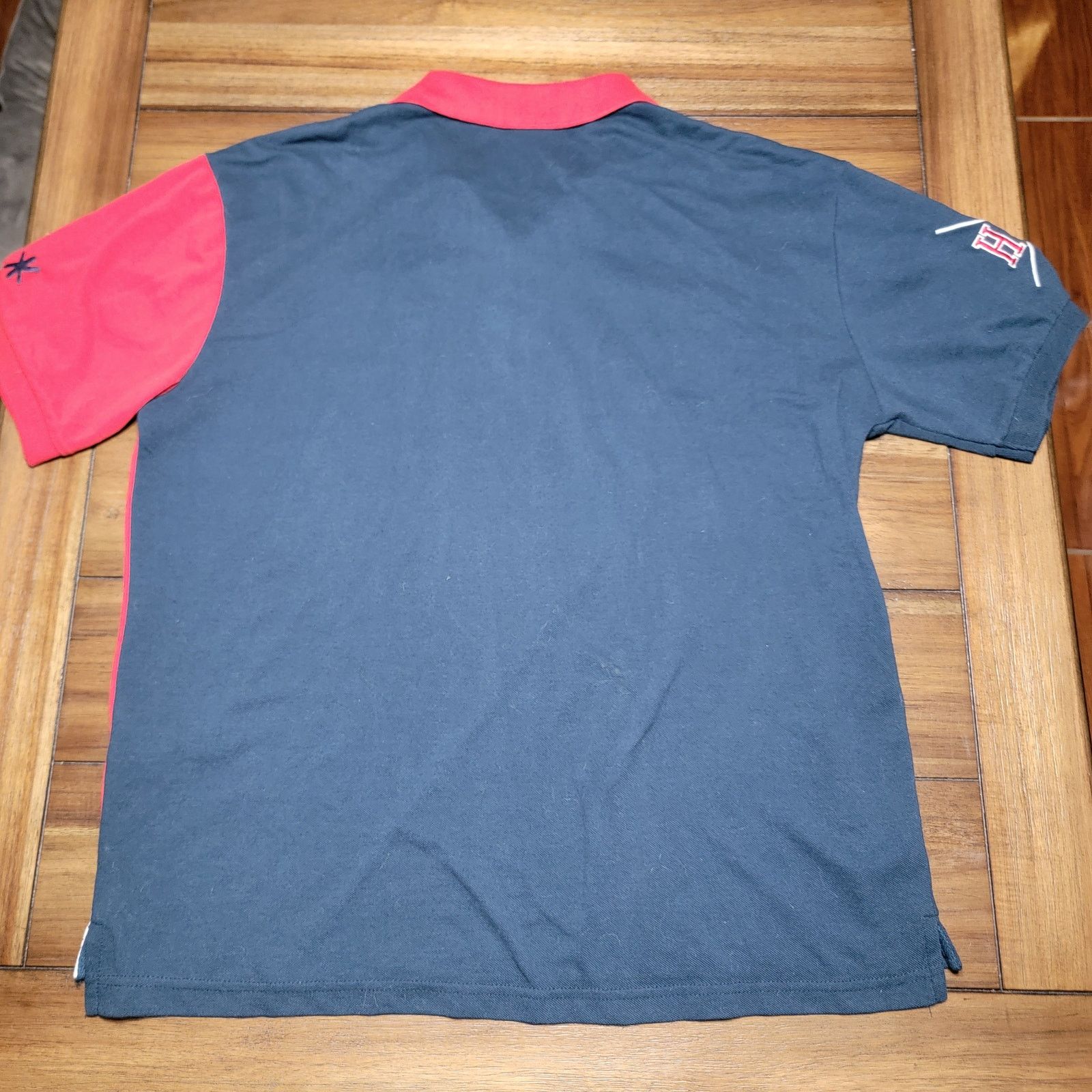 NFL NFL Team Apparel Houston Texans Polo Red White & Blue - XL Size US XL / EU 56 / 4 - 4 Thumbnail