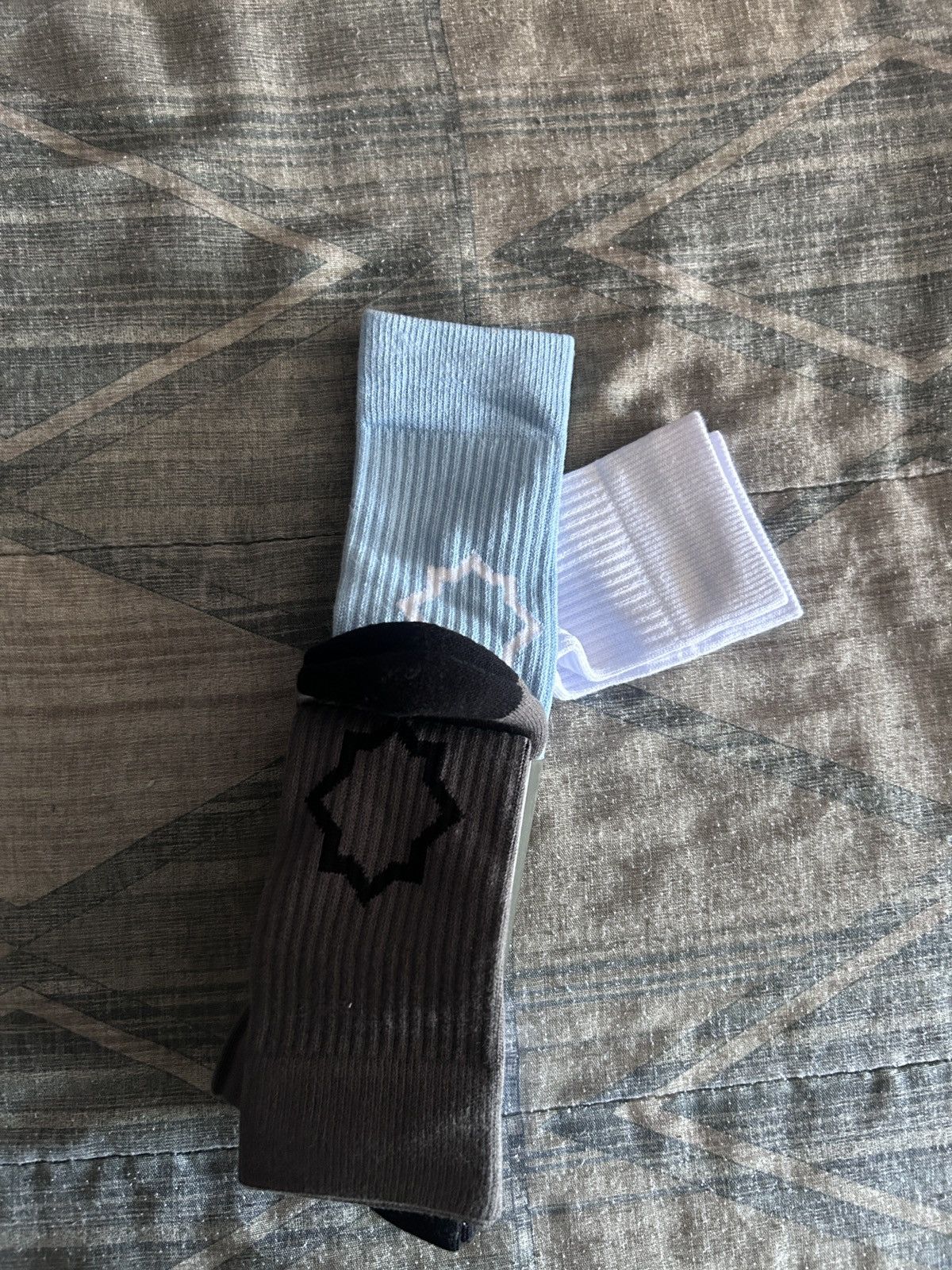murd333r.fm Murd333rFM Socks 3 Pack *DEADSTOCK* Size ONE SIZE - 4 Thumbnail