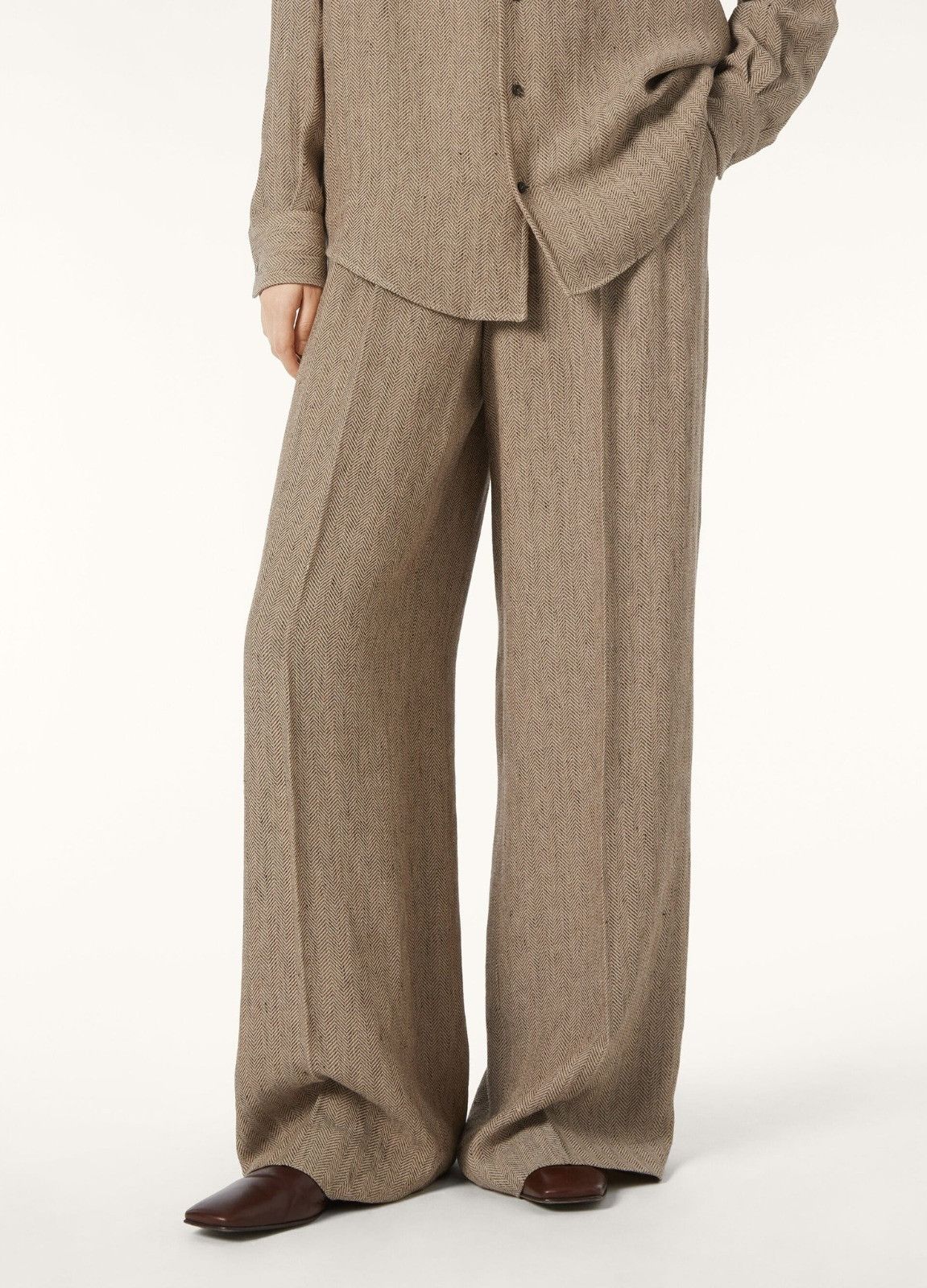 Loro Piana o1srvl11e0526 FAP3875 Nyack Pant in Beige Size 28" / US 6 / IT 42 - 8 Thumbnail