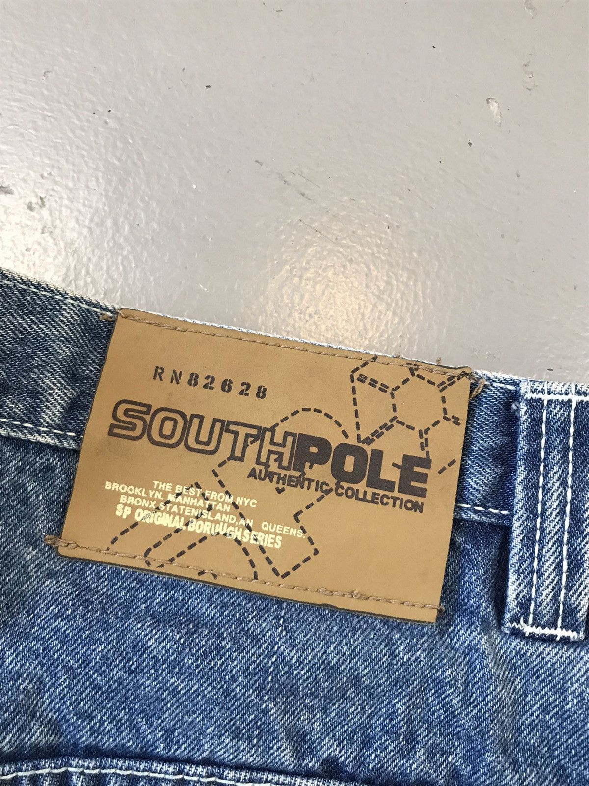 JNCO × Southpole × Vintage Vintage Southpole 🇵🇰 baggy fit denim Size US 36 / EU 52 - 10 Thumbnail