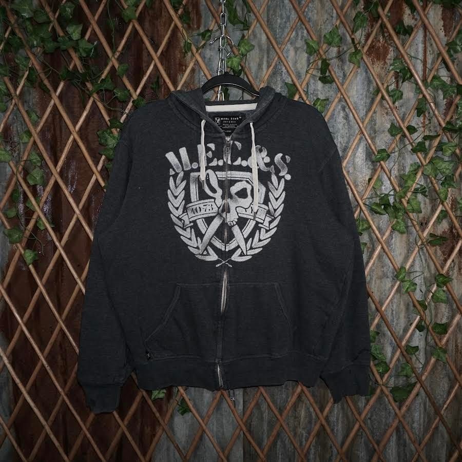 Marc Ecko L - Vintage / Y2K 2000's Marc Ecko Y2K Grungle Style Hoodie Size US L / EU 52-54 / 3 - 1 Thumbnail
