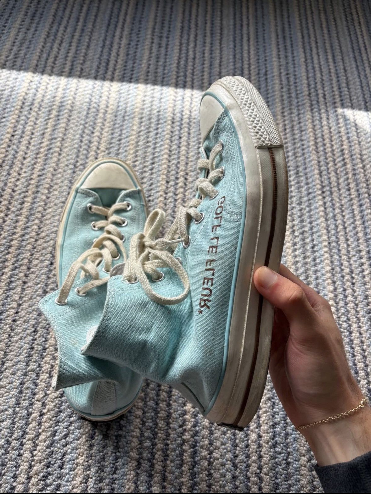 Converse × Golf le Fleur Golf Le Fleur shoe lot! Size US 10.5 / EU 43-44 - 8 Thumbnail