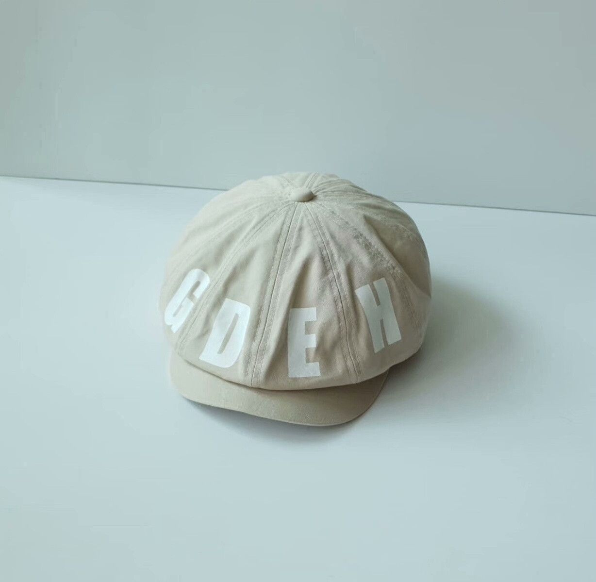 GOODENOUGH goodenough newsboy cap in ivory color Size ONE SIZE - 1 Thumbnail