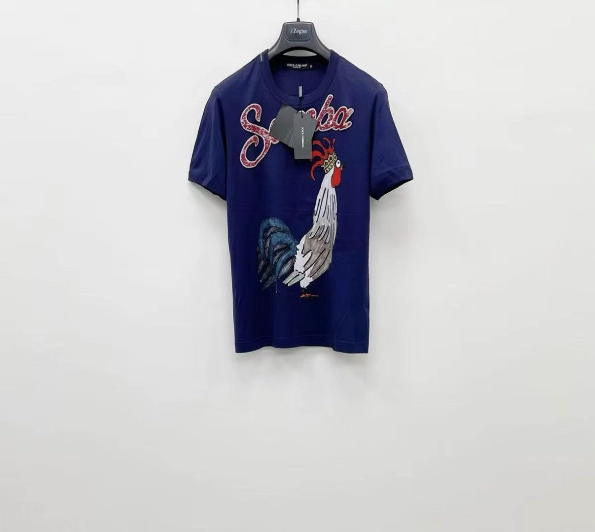 Dolce & Gabbana Dolce&Gabbana (DG) Heavy Craft Short Sleeve T-shirt J30 Size US M / EU 48-50 / 2 - 1 Thumbnail