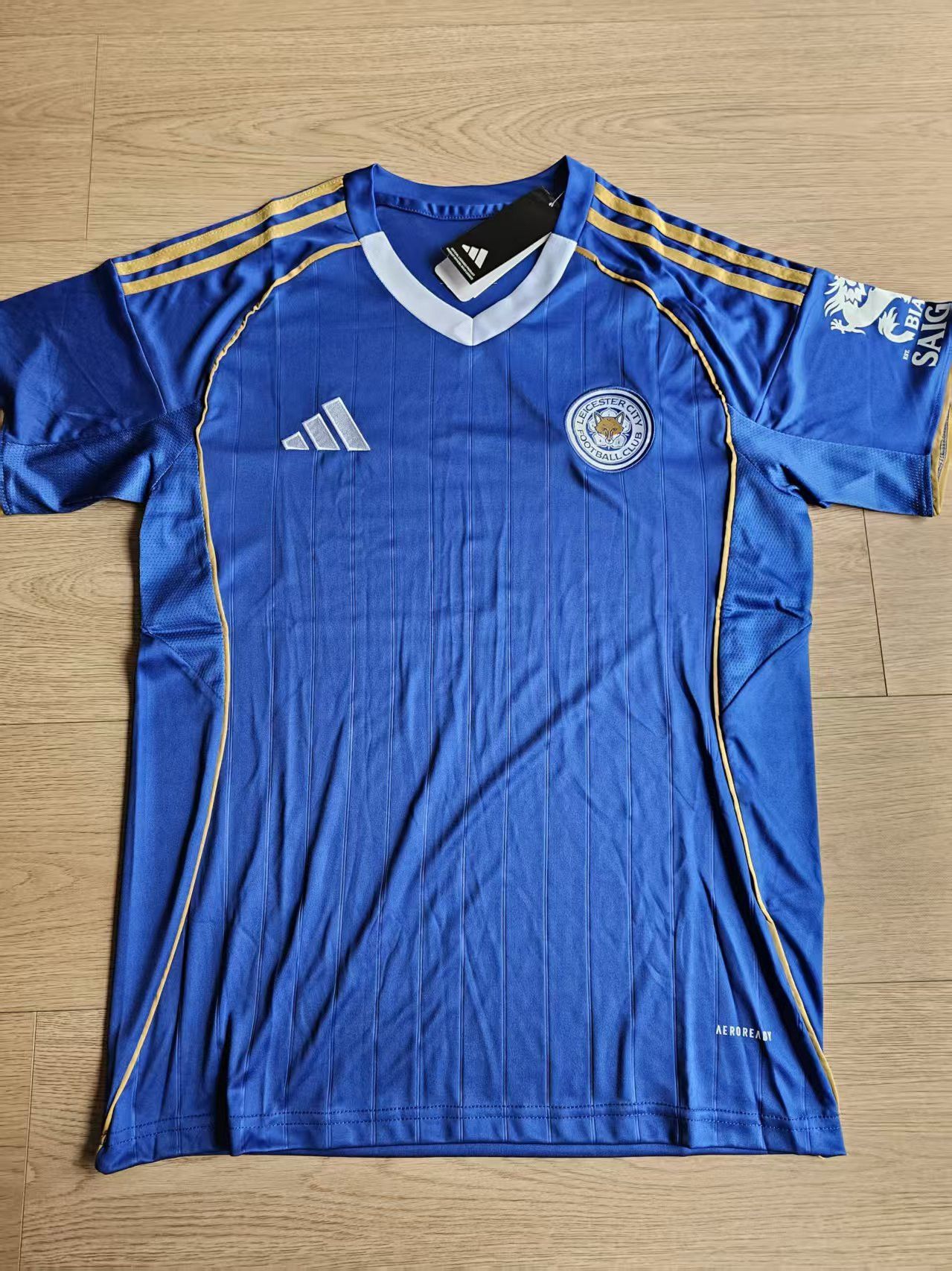 Other 2025 26 Leicester City Jersey Home Size US XXL / EU 58 / 5 - 1 Thumbnail