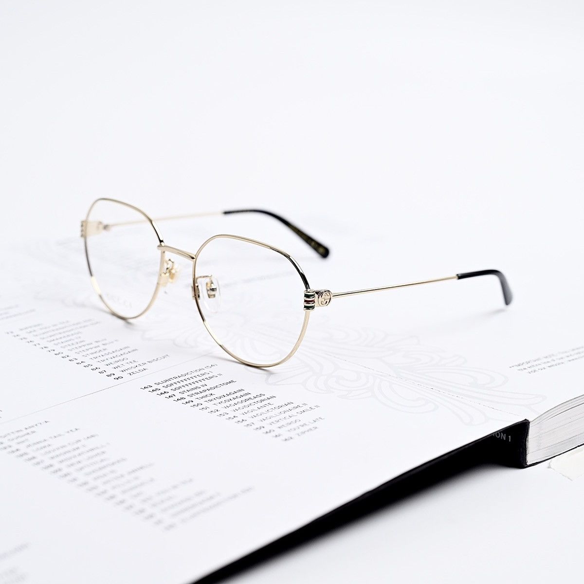Gucci GUCCI GG1675OK GLASSES Size ONE SIZE - 1 Thumbnail