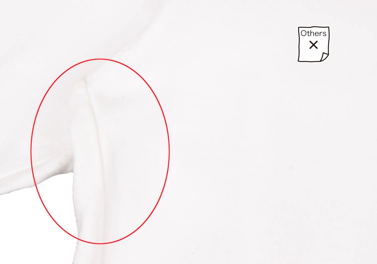 Issey Miyake Cotton High Neck Cut and Sew Top in White, Size M Size US M / EU 48-50 / 2 - 3 Thumbnail