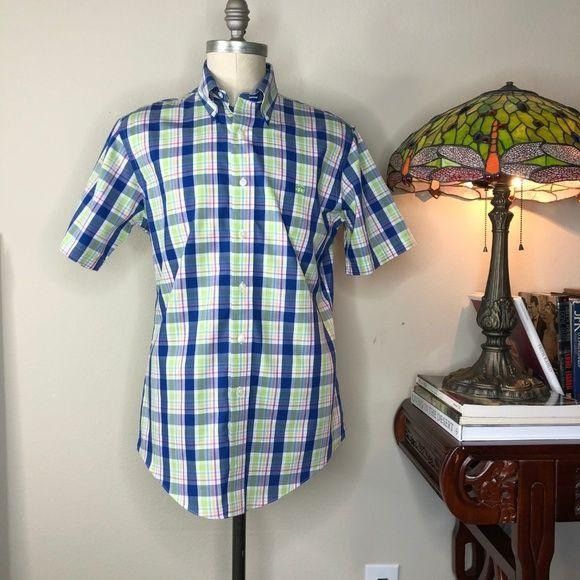 Brooks Brothers Brooks Bros Button Down in Plaid Short Sleeve Size US M / EU 48-50 / 2 - 2 Thumbnail
