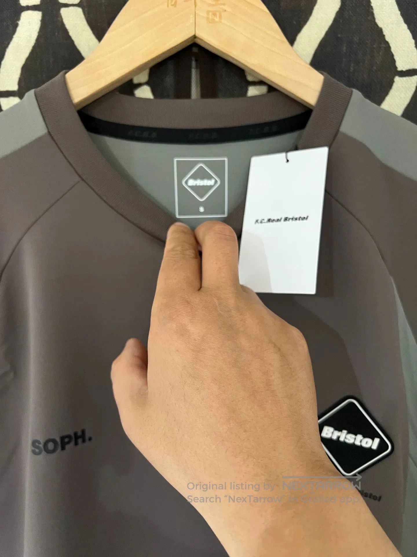 F.C.R.B F.C.R.B x SOPH. Dry-Fit Short Sleeve Shirt. Size US S / EU 44-46 / 1 - 2 Thumbnail